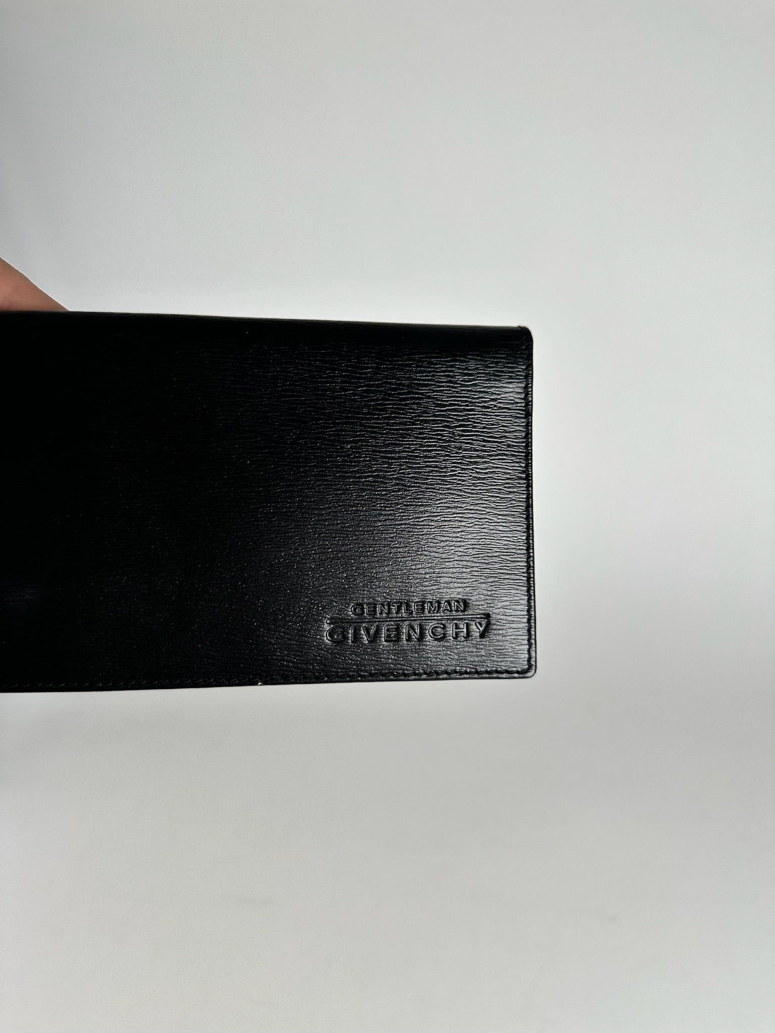 Givenchy Vintage Leather ID Holder black Size ONE SIZE - 6 Thumbnail