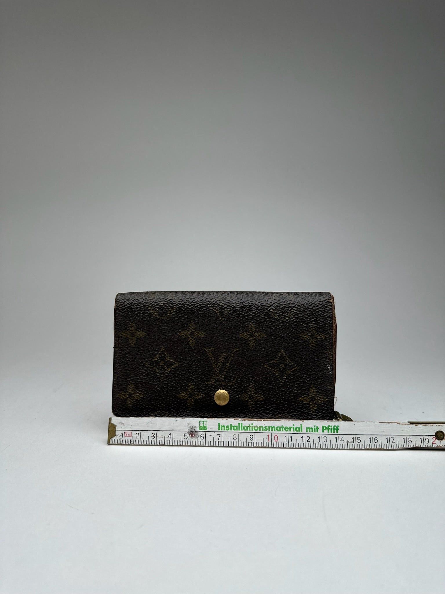 Louis Vuitton Vintage Leather monogram Wallet brown Size ONE SIZE - 12 Thumbnail