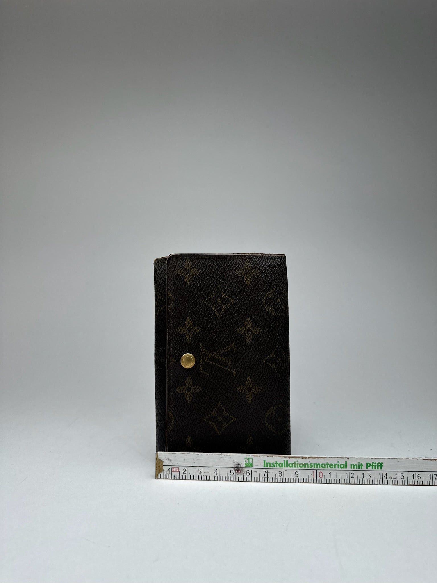 Louis Vuitton Vintage Leather monogram Wallet brown Size ONE SIZE - 11 Thumbnail