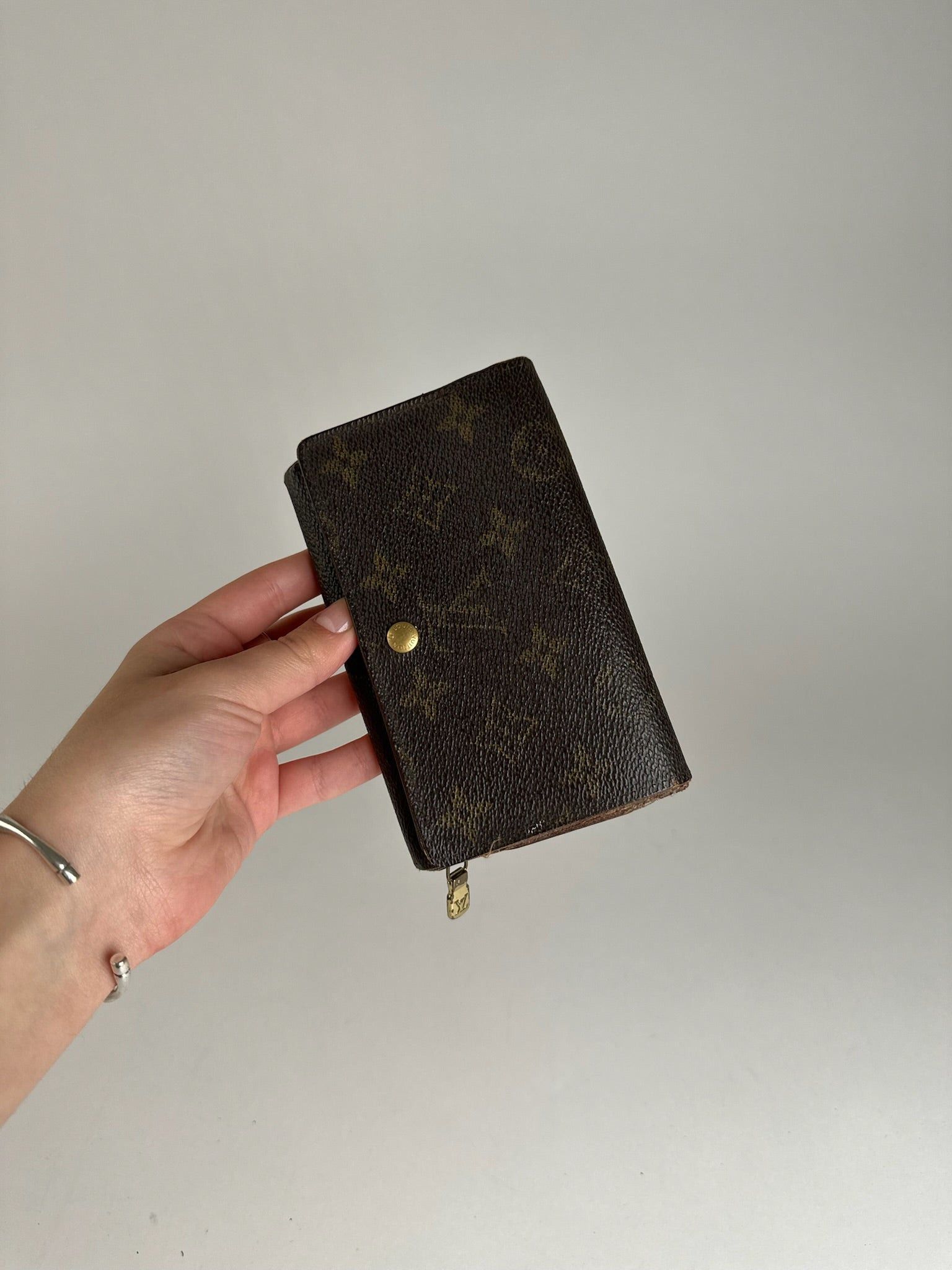 Louis Vuitton Vintage Leather monogram Wallet brown Size ONE SIZE - 10 Thumbnail