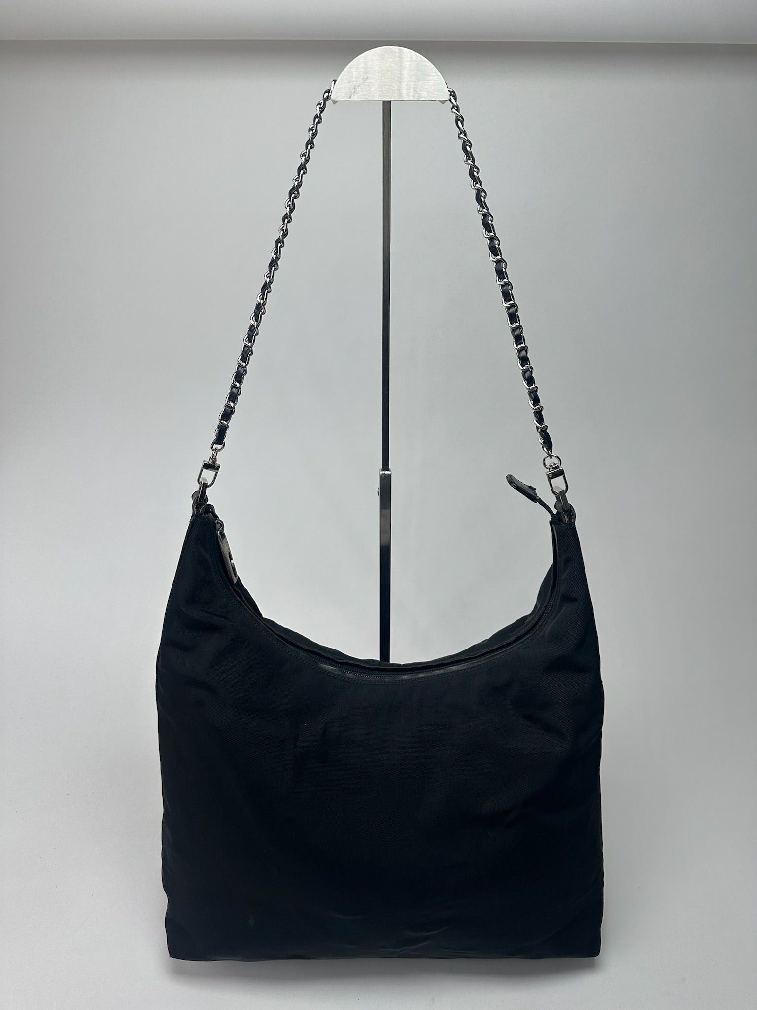 Gucci Vintage cotton bag black Size ONE SIZE - 4 Thumbnail
