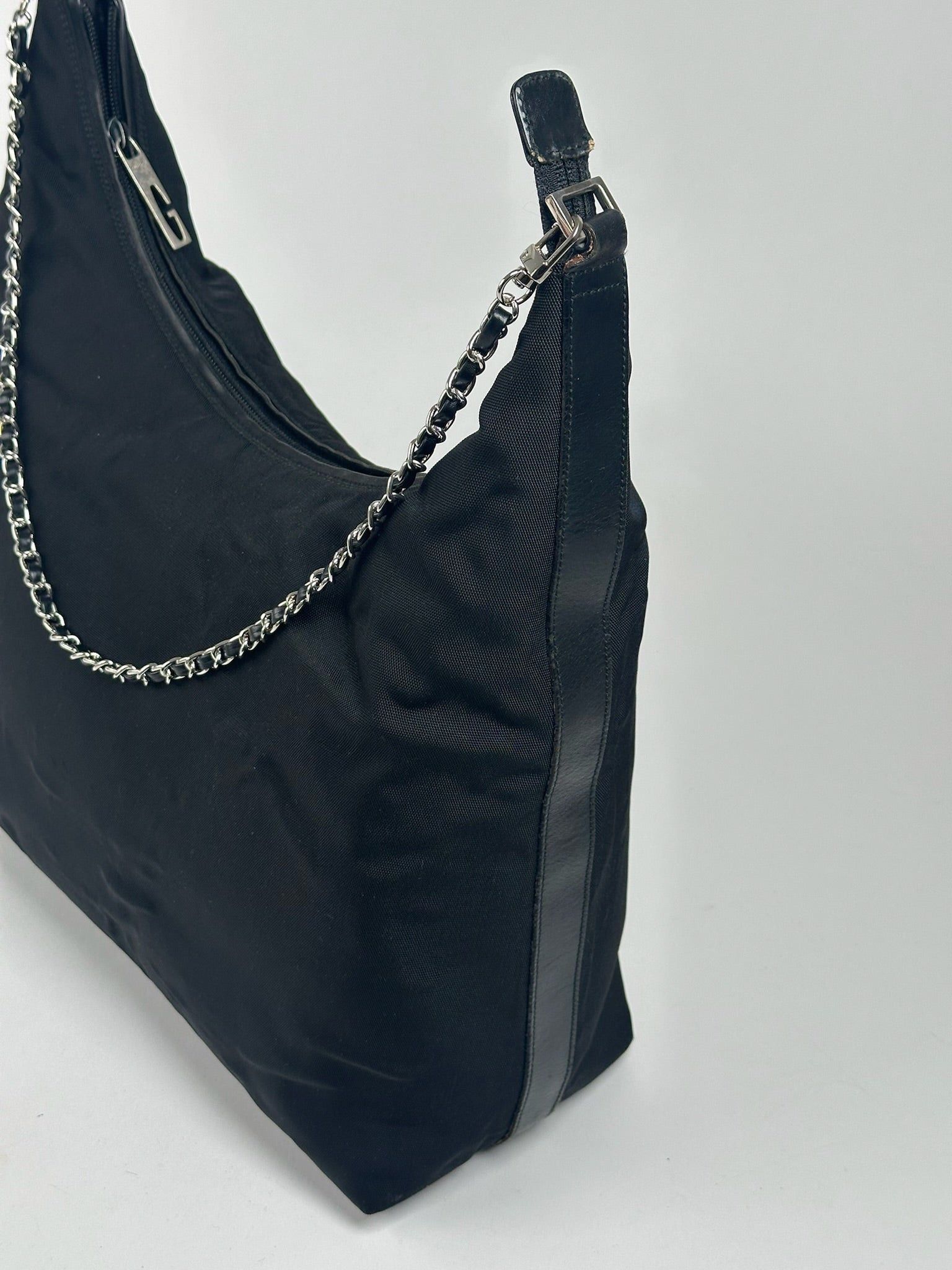 Gucci Vintage cotton bag black Size ONE SIZE - 6 Thumbnail