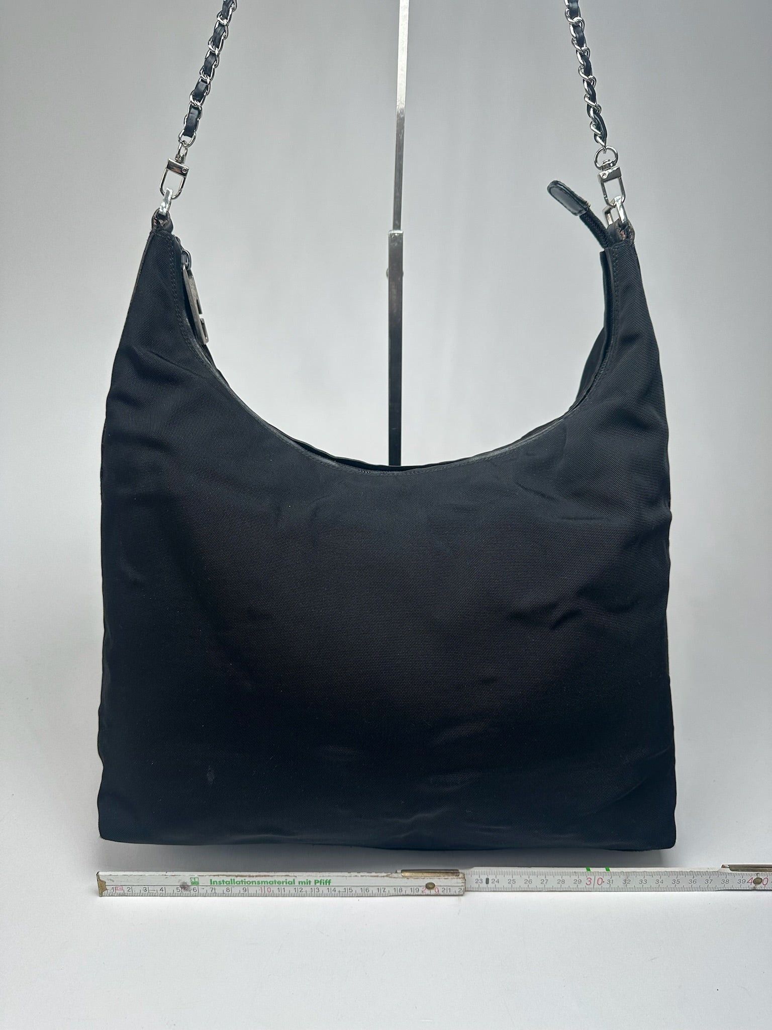 Gucci Vintage cotton bag black Size ONE SIZE - 11 Thumbnail