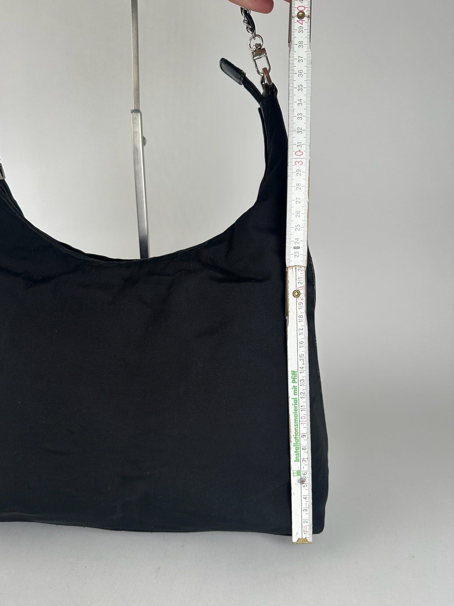 Gucci Vintage cotton bag black Size ONE SIZE - 10 Thumbnail