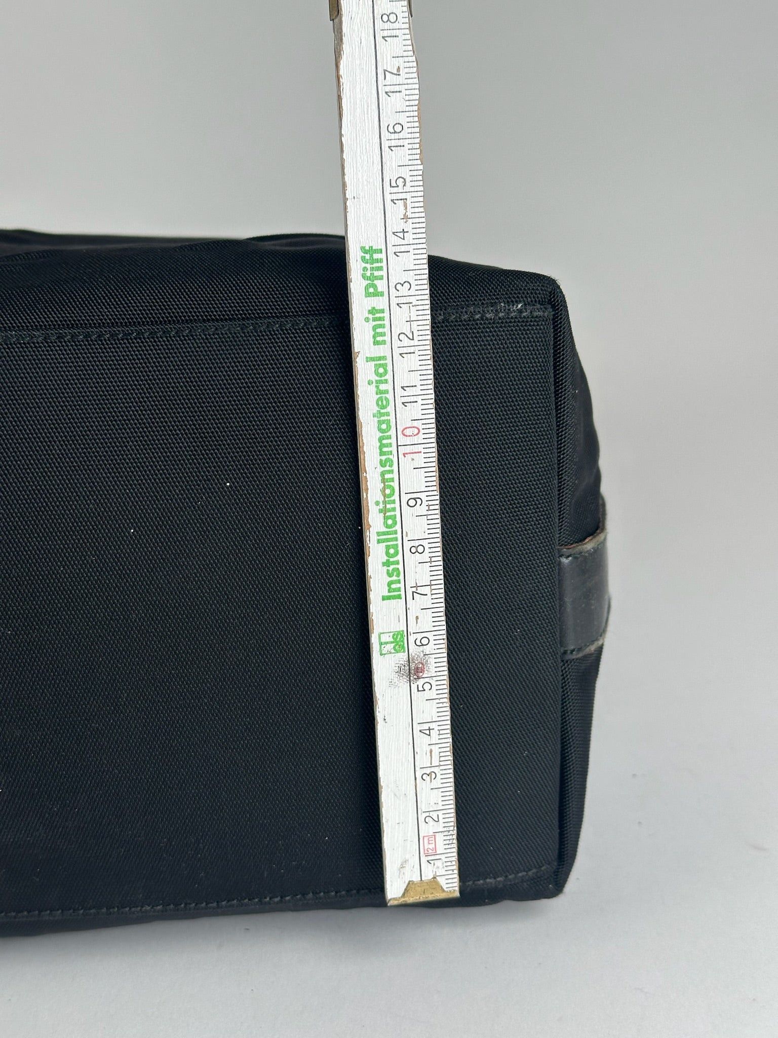 Gucci Vintage cotton bag black Size ONE SIZE - 8 Thumbnail