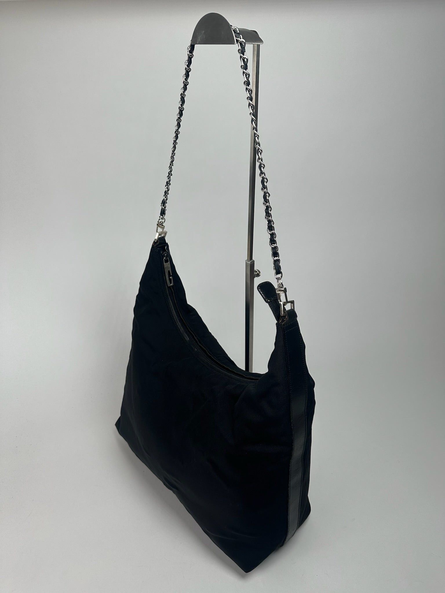 Gucci Vintage cotton bag black Size ONE SIZE - 7 Thumbnail