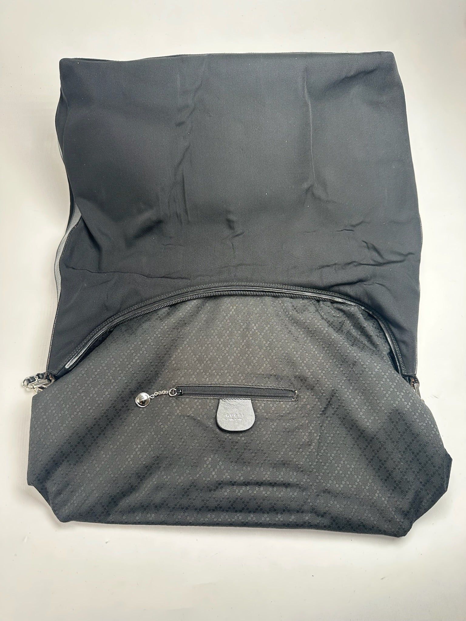 Gucci Vintage cotton bag black Size ONE SIZE - 2 Thumbnail