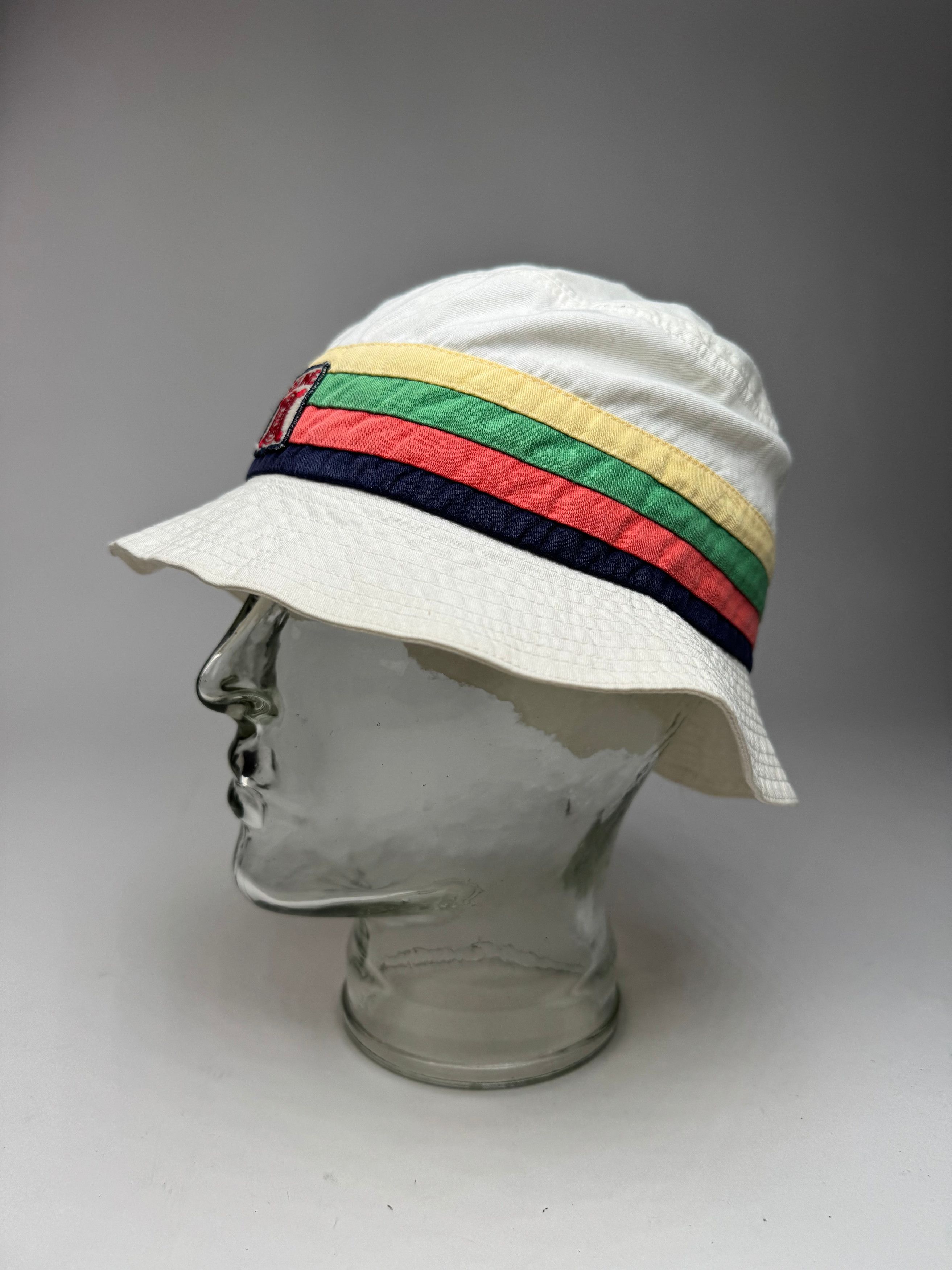 Celine Vintage Paris Cotton Bucket Hat S Size ONE SIZE - 8 Thumbnail