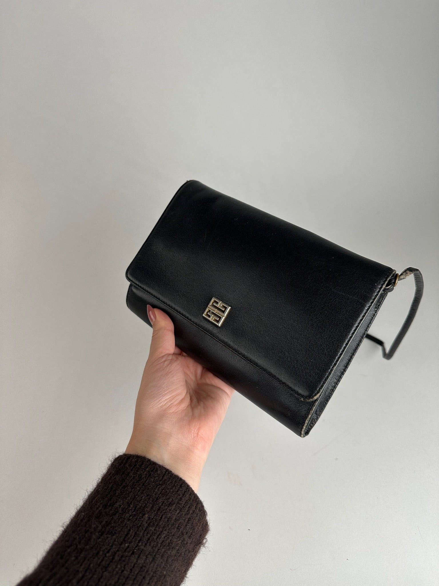 Givenchy Vintage 4G leather bag black Size ONE SIZE - 12 Thumbnail