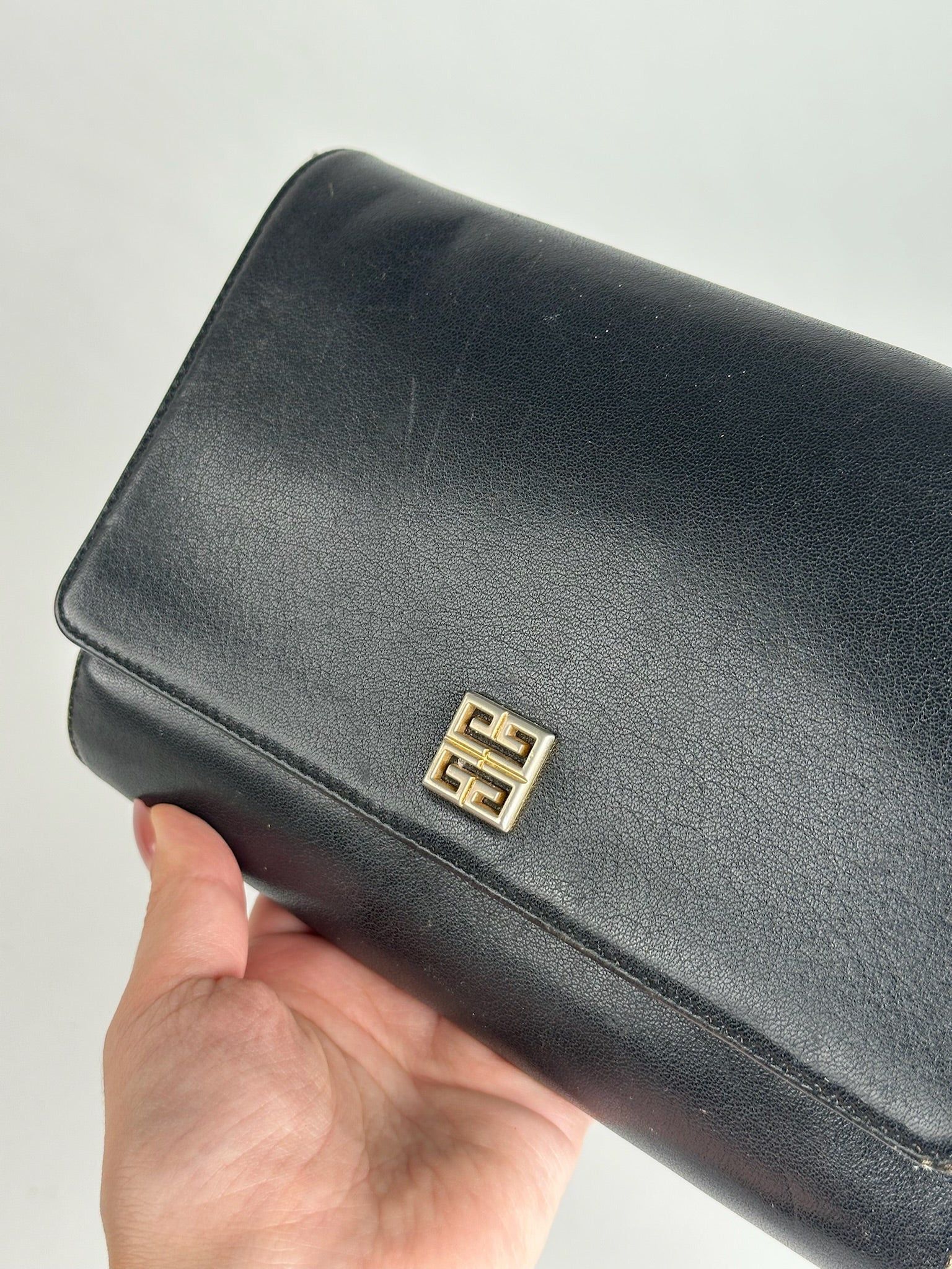 Givenchy Vintage 4G leather bag black Size ONE SIZE - 11 Thumbnail