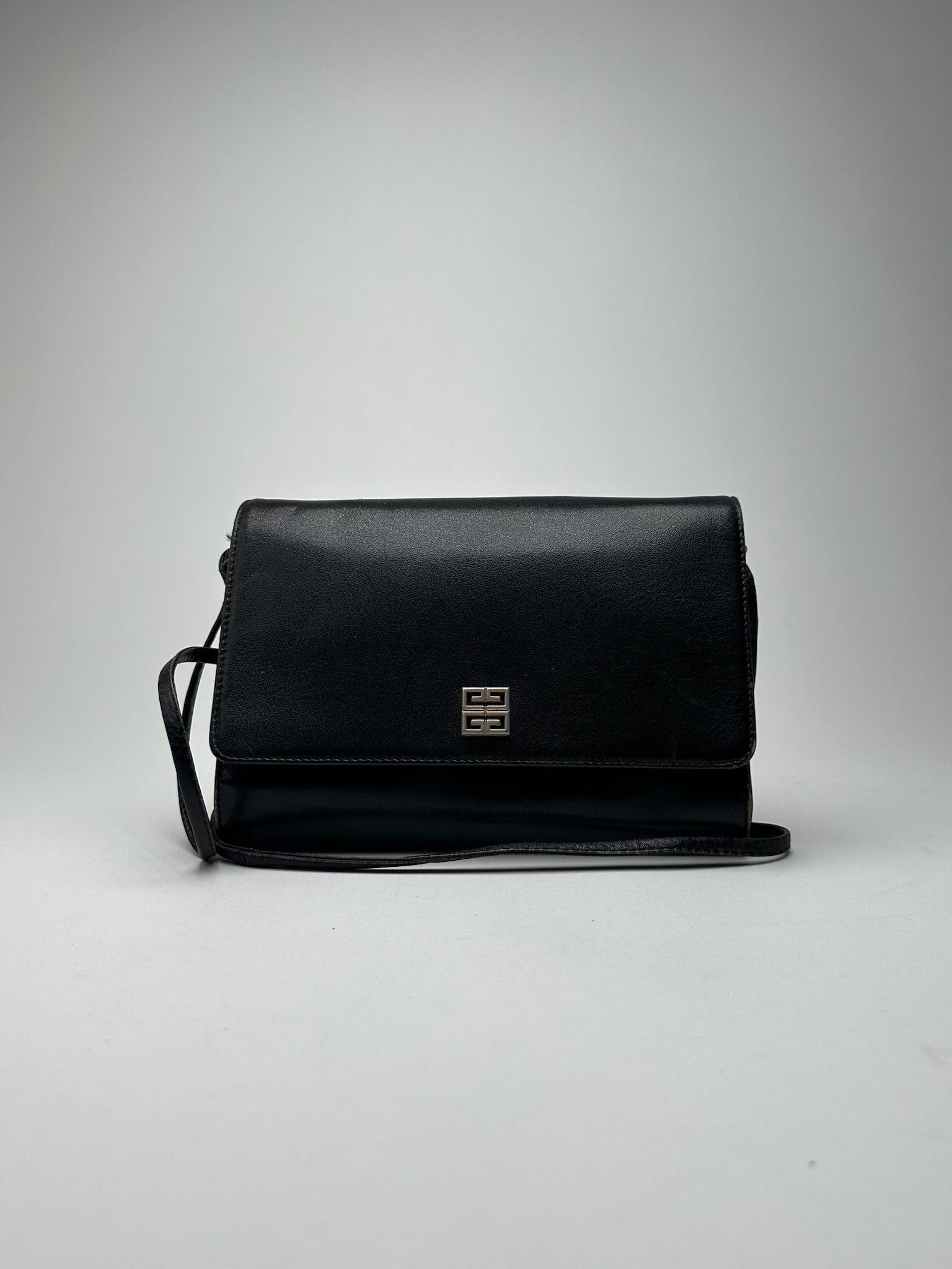 Givenchy Vintage 4G leather bag black Size ONE SIZE - 2 Thumbnail