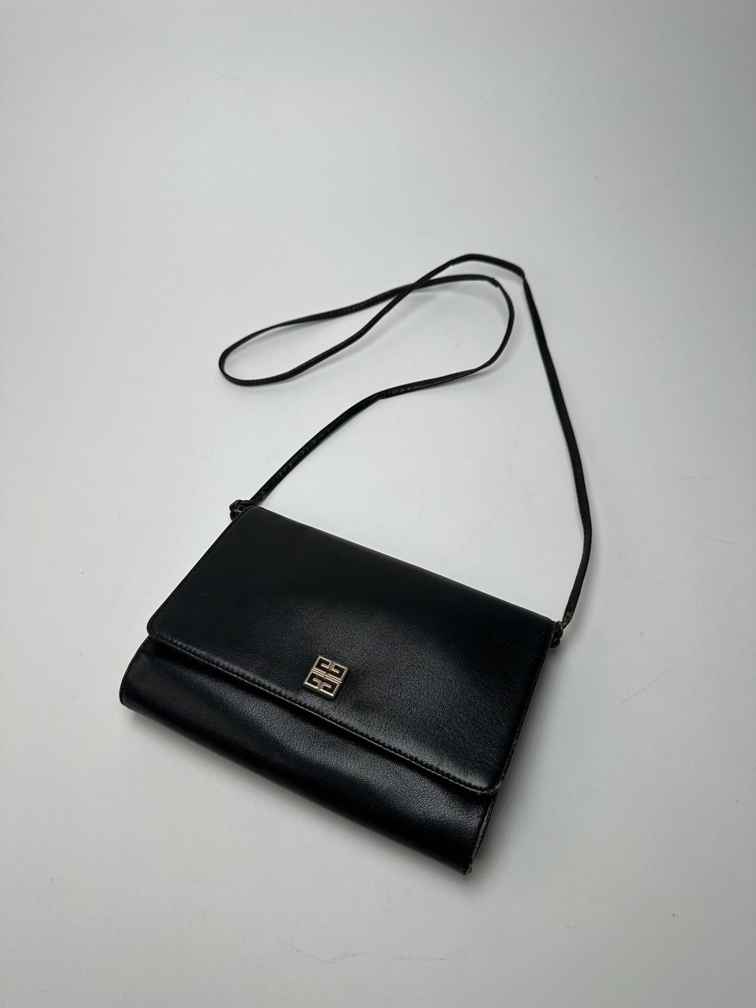 Givenchy Vintage 4G leather bag black Size ONE SIZE - 13 Thumbnail