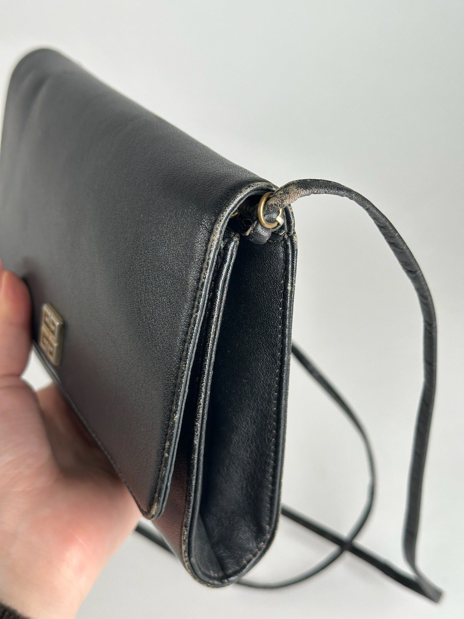 Givenchy Vintage 4G leather bag black Size ONE SIZE - 10 Thumbnail