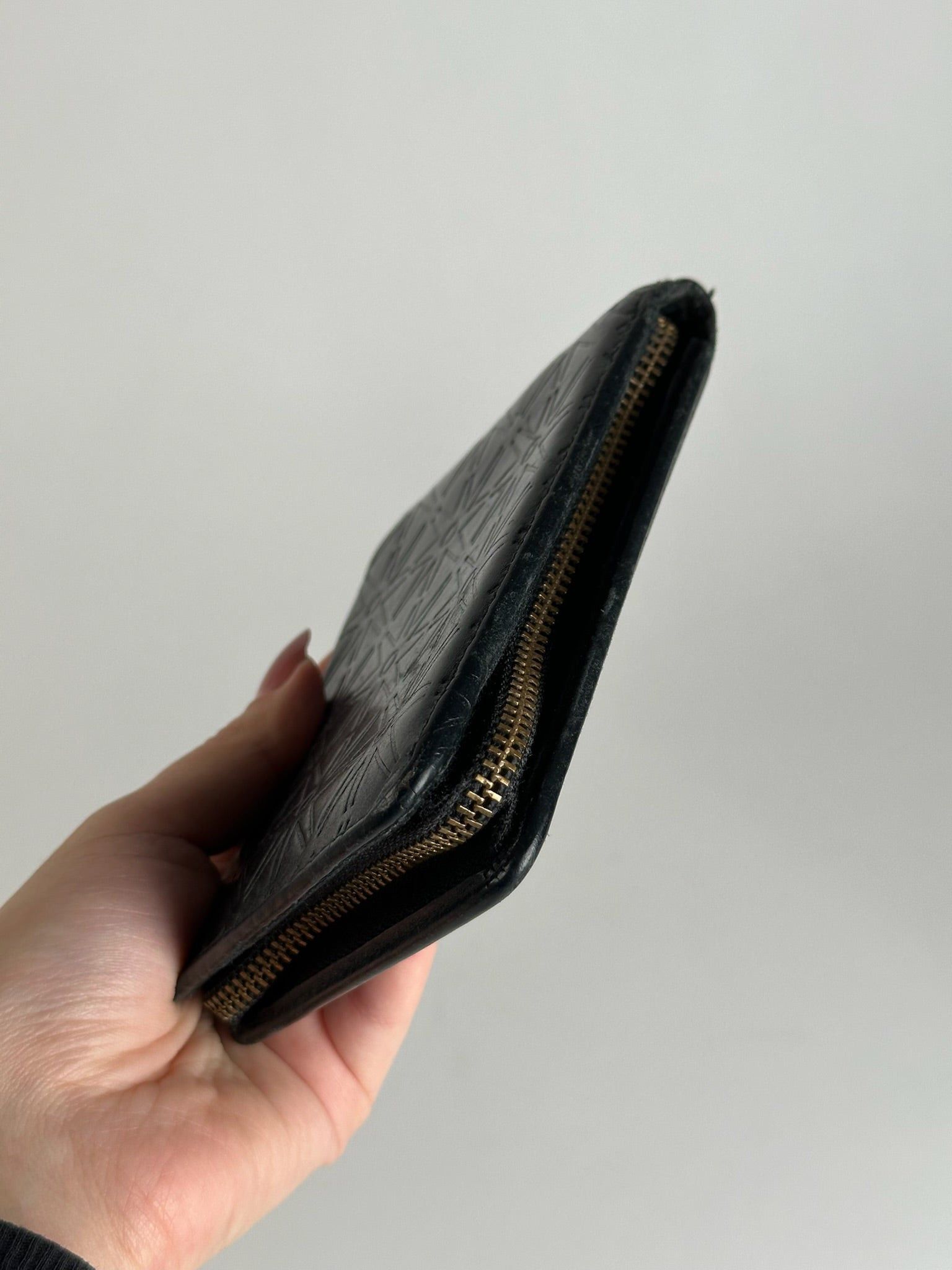 Comme des Garcons Vintage Comme des Garçons wallet black Size ONE SIZE - 11 Thumbnail