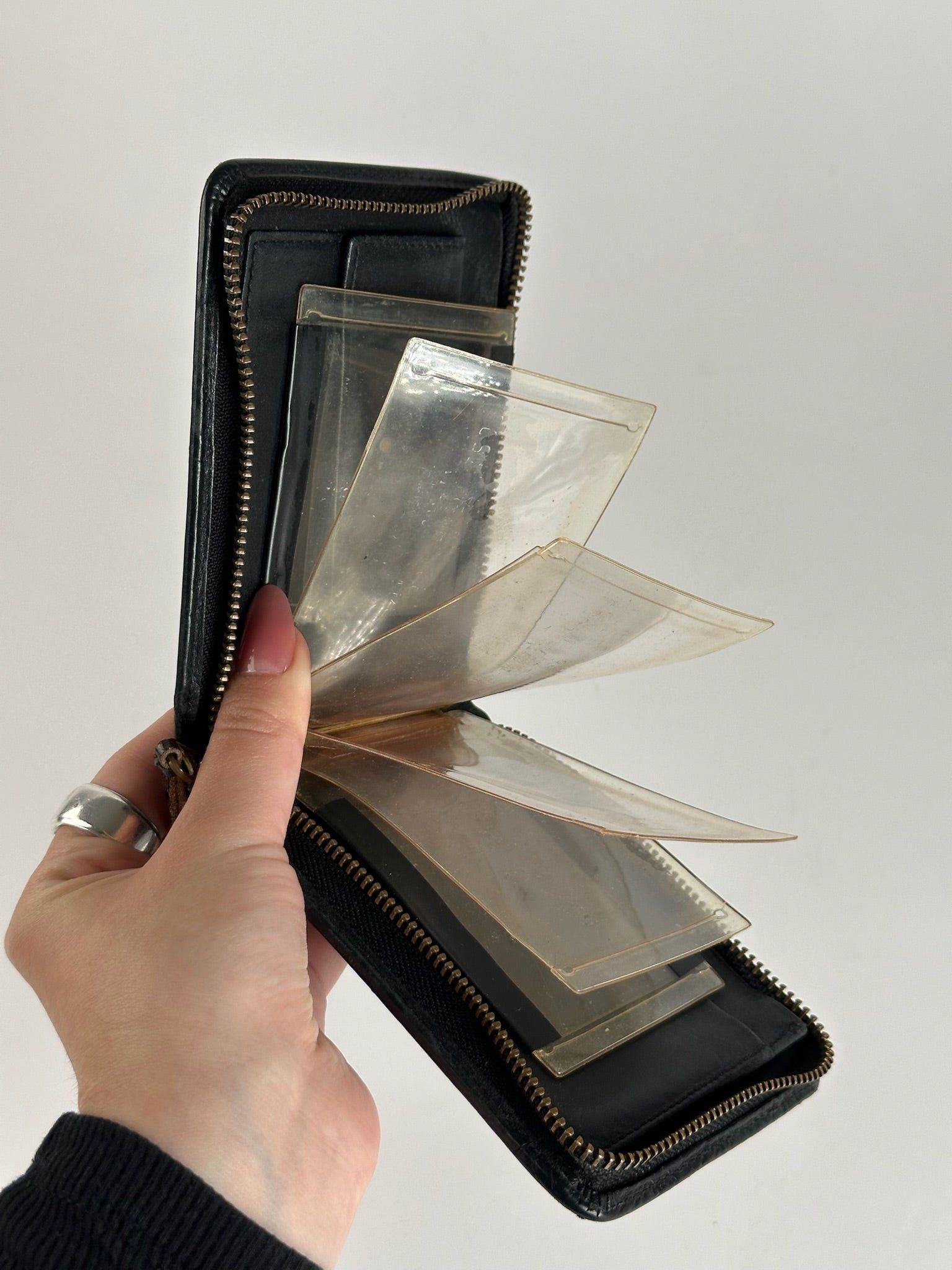 Comme des Garcons Vintage Comme des Garçons wallet black Size ONE SIZE - 5 Thumbnail