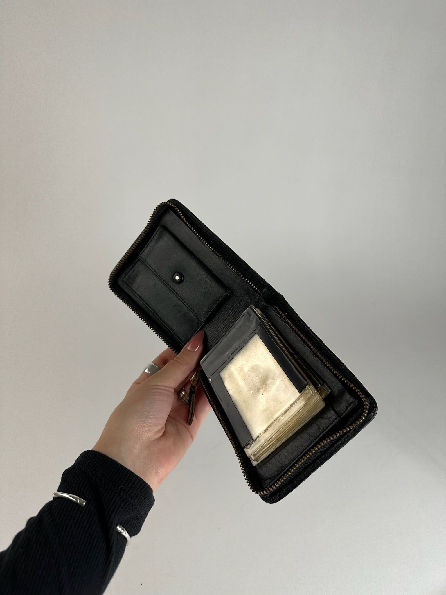 Comme des Garcons Vintage Comme des Garçons wallet black Size ONE SIZE - 10 Thumbnail