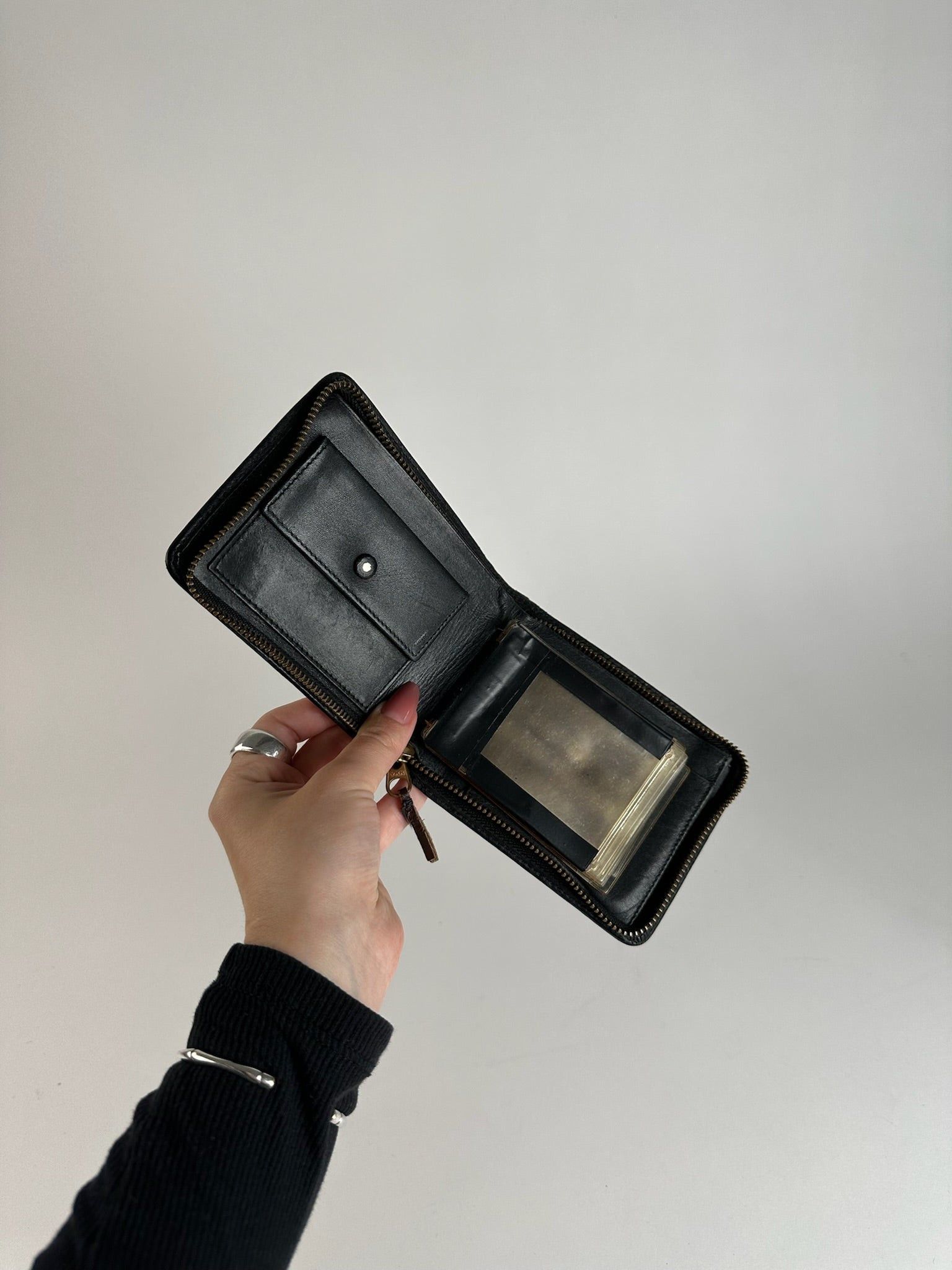 Comme des Garcons Vintage Comme des Garçons wallet black Size ONE SIZE - 9 Thumbnail