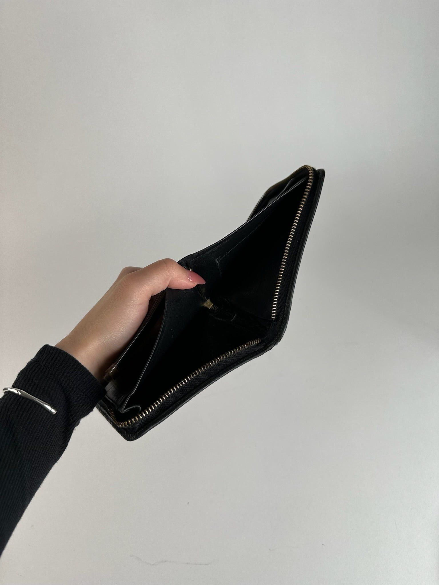 Comme des Garcons Vintage Comme des Garçons wallet black Size ONE SIZE - 6 Thumbnail