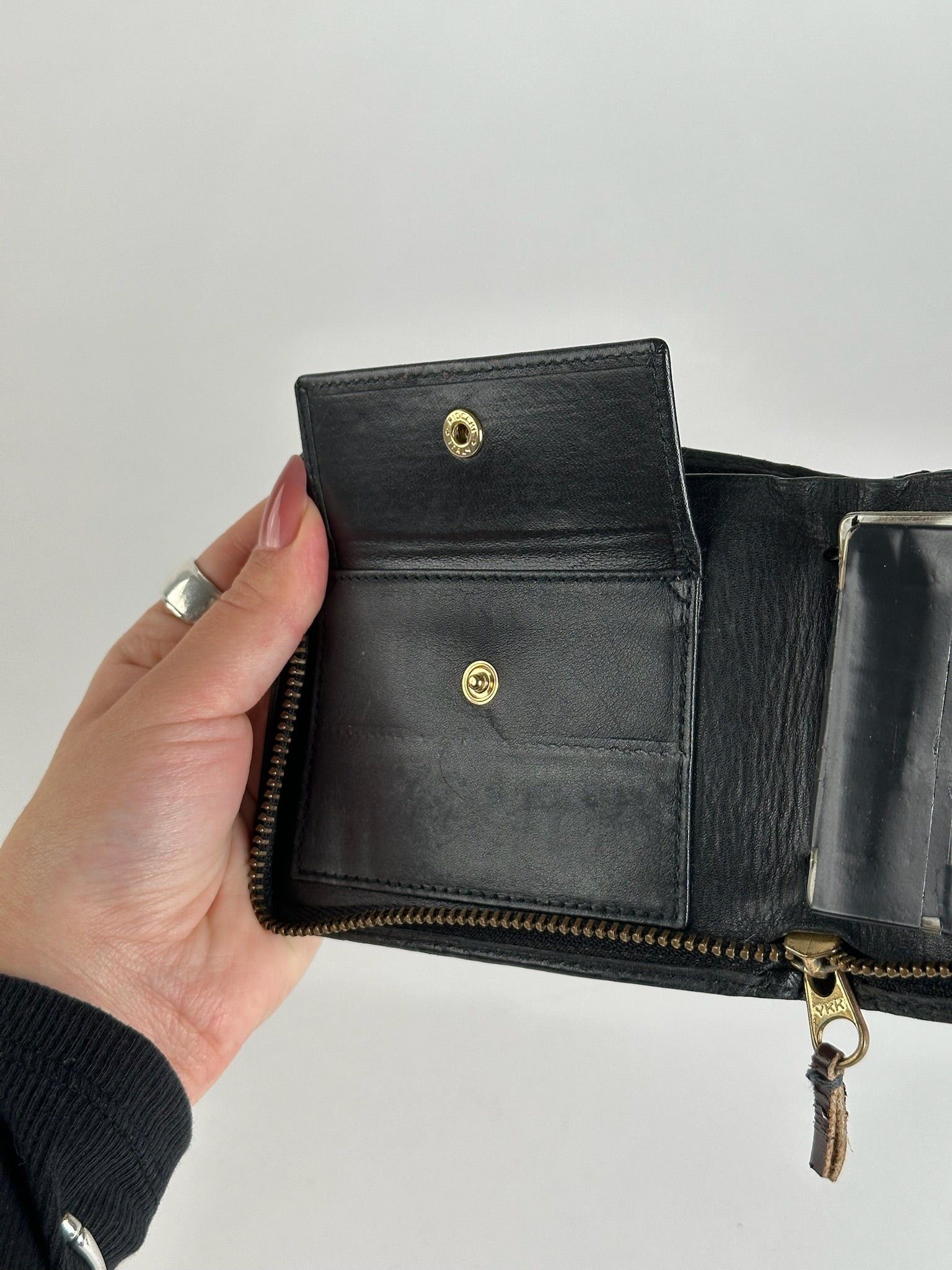 Comme des Garcons Vintage Comme des Garçons wallet black Size ONE SIZE - 3 Thumbnail