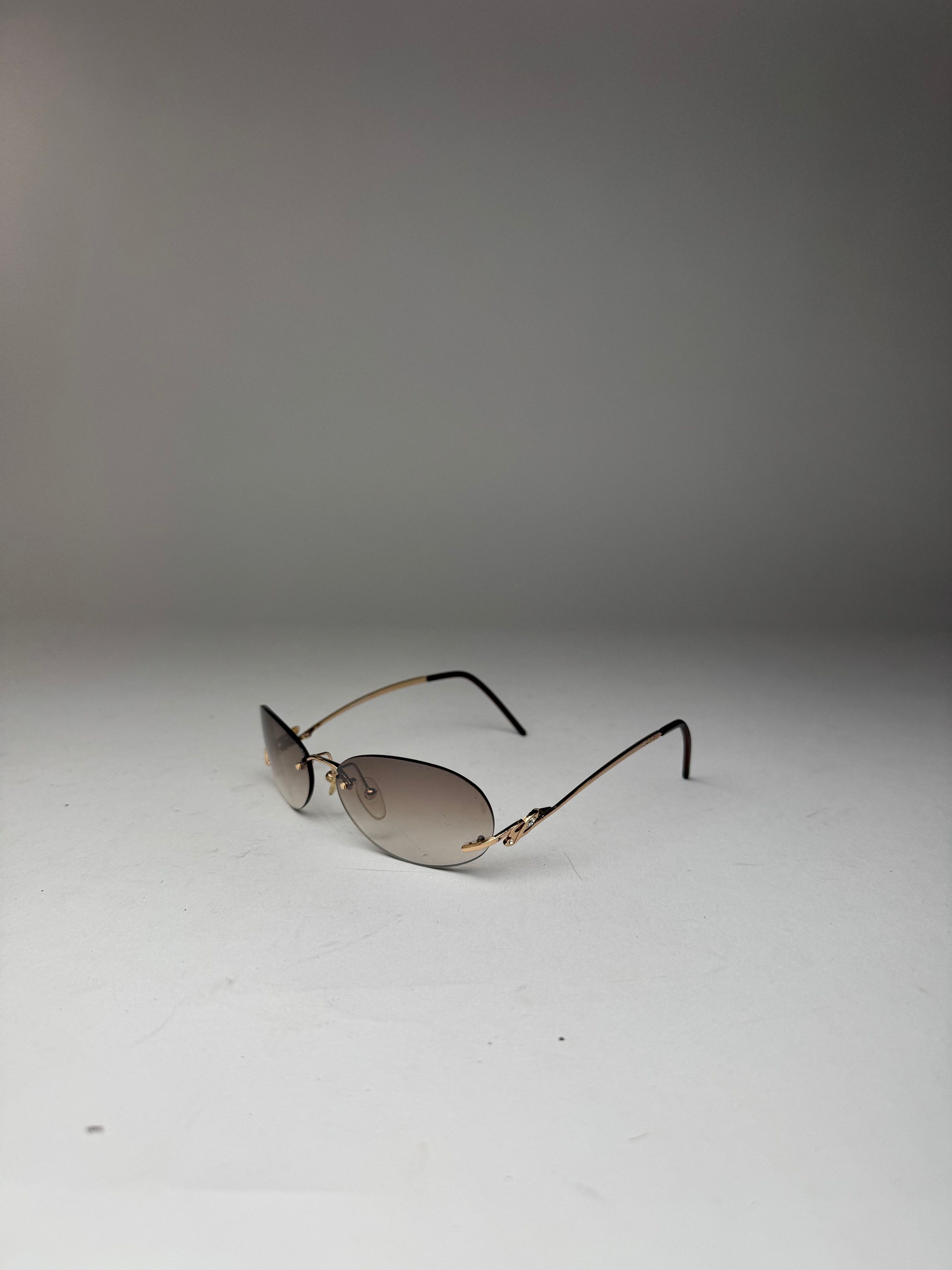 Loewe Vintage Madrid Frameless sunglasses Size ONE SIZE - 15 Thumbnail