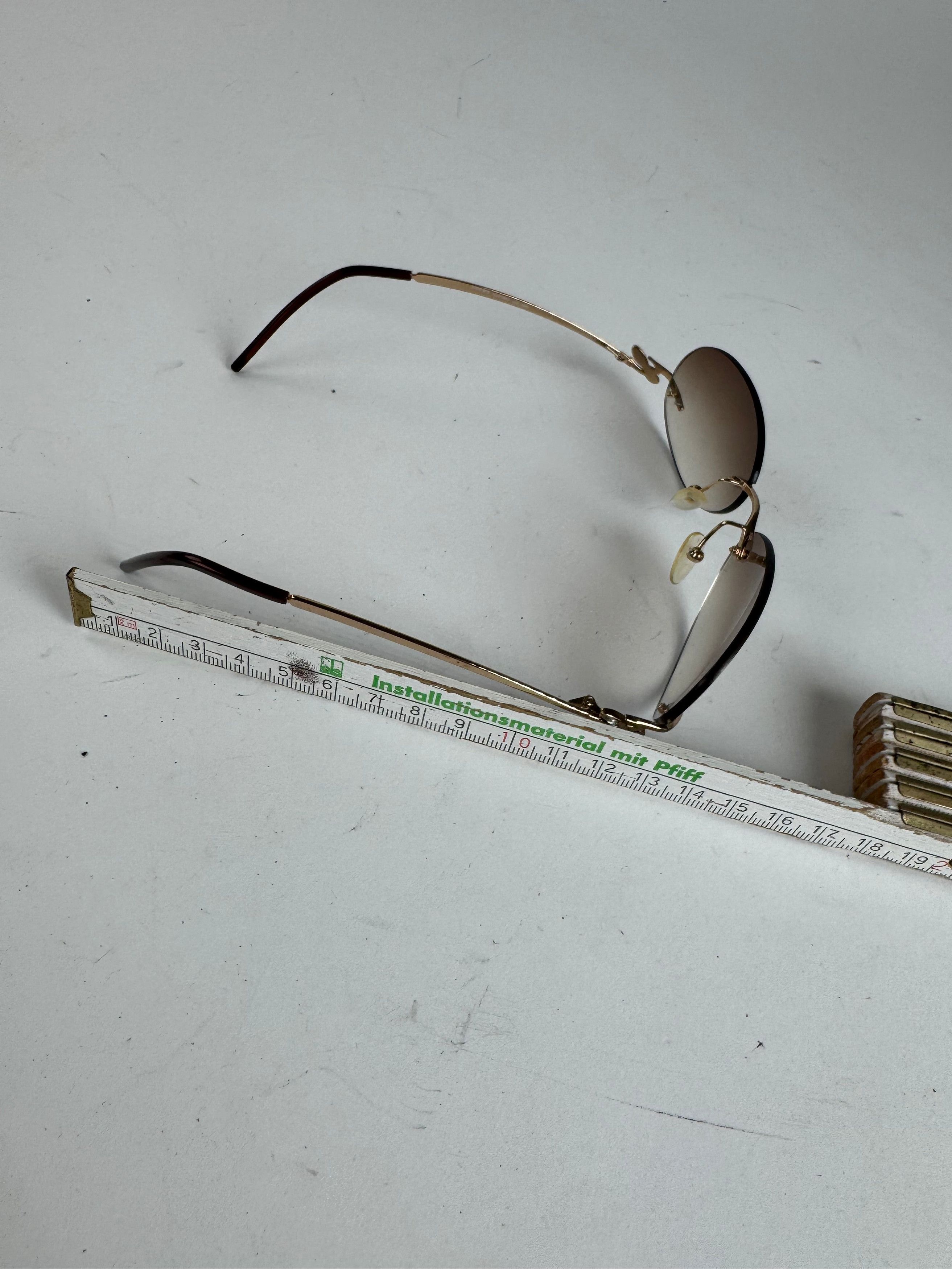 Loewe Vintage Madrid Frameless sunglasses Size ONE SIZE - 13 Thumbnail