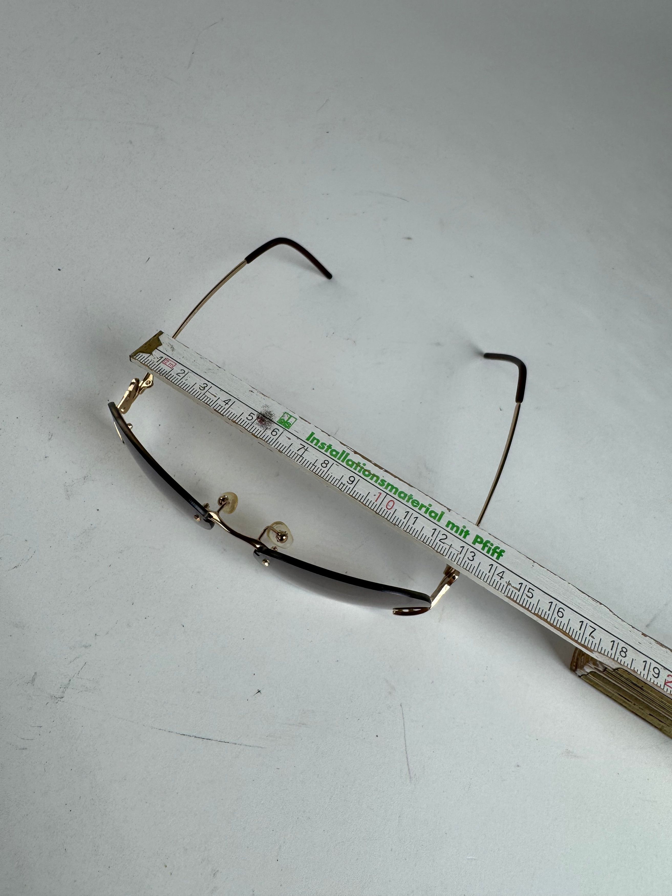 Loewe Vintage Madrid Frameless sunglasses Size ONE SIZE - 11 Thumbnail