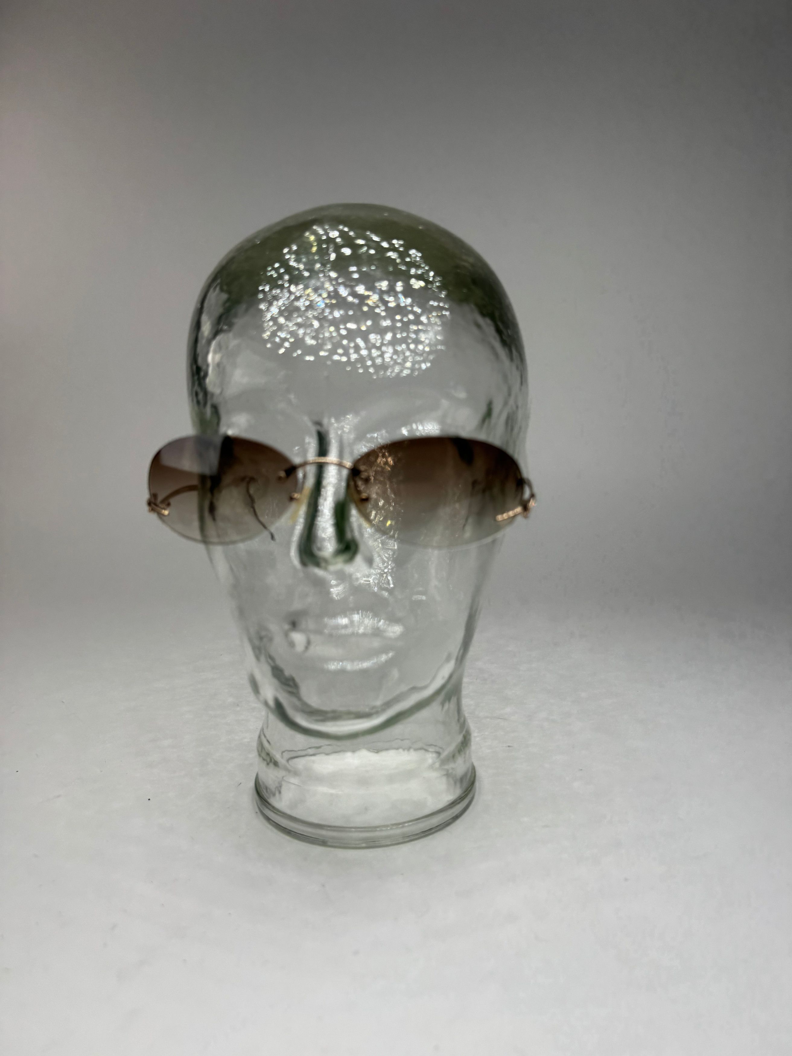 Loewe Vintage Madrid Frameless sunglasses Size ONE SIZE - 5 Thumbnail