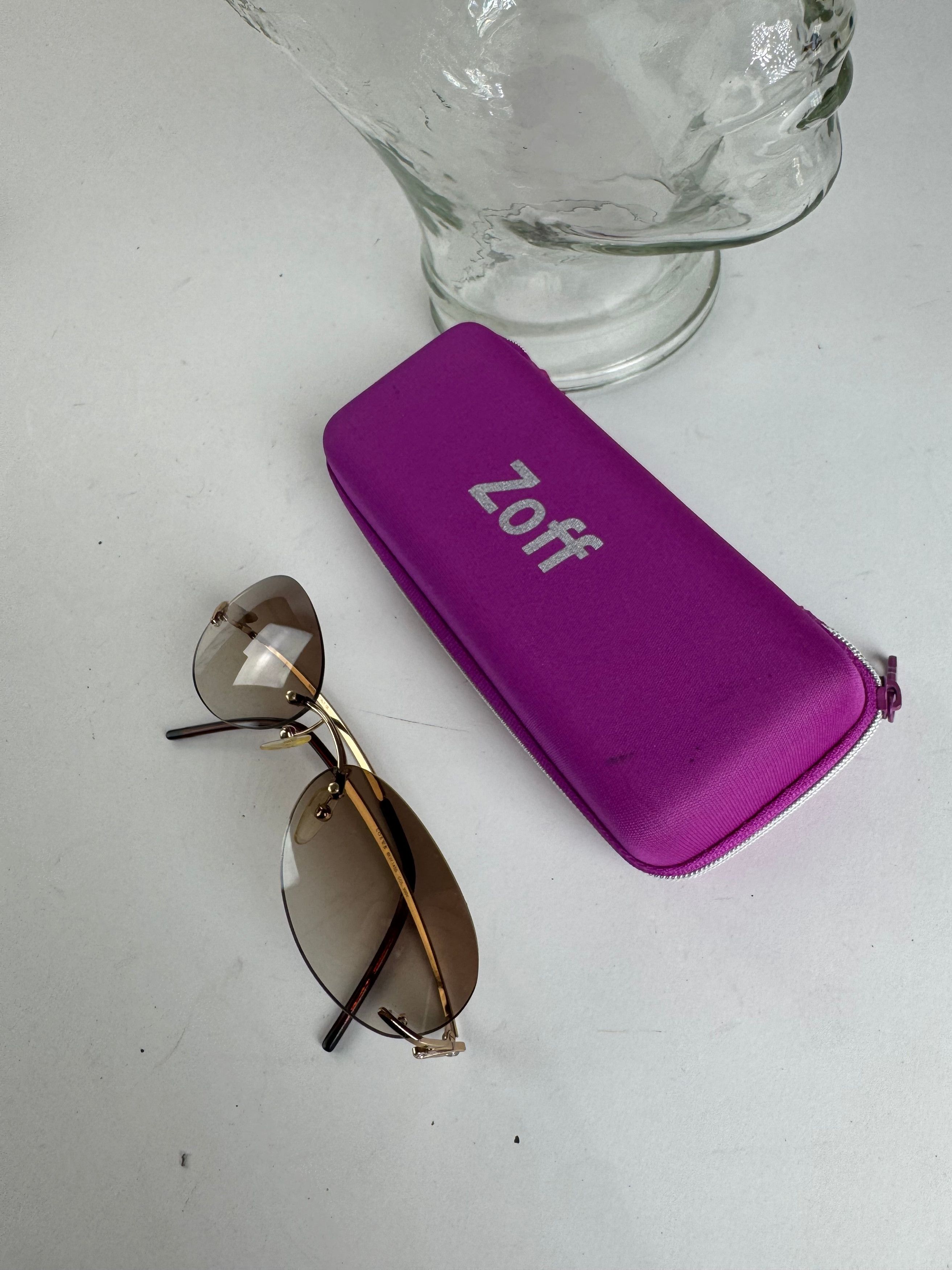Loewe Vintage Madrid Frameless sunglasses Size ONE SIZE - 3 Thumbnail