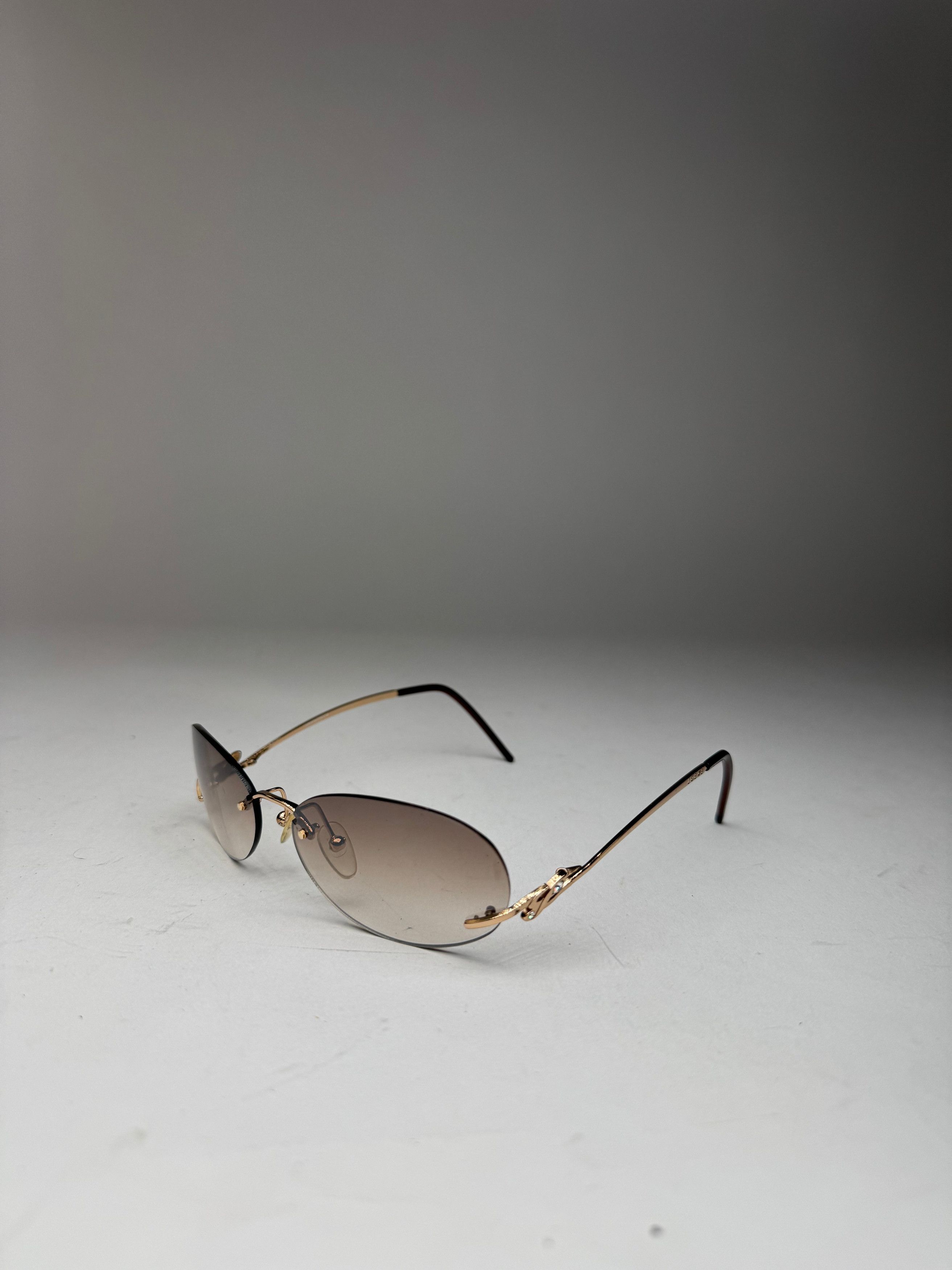 Loewe Vintage Madrid Frameless sunglasses Size ONE SIZE - 12 Thumbnail