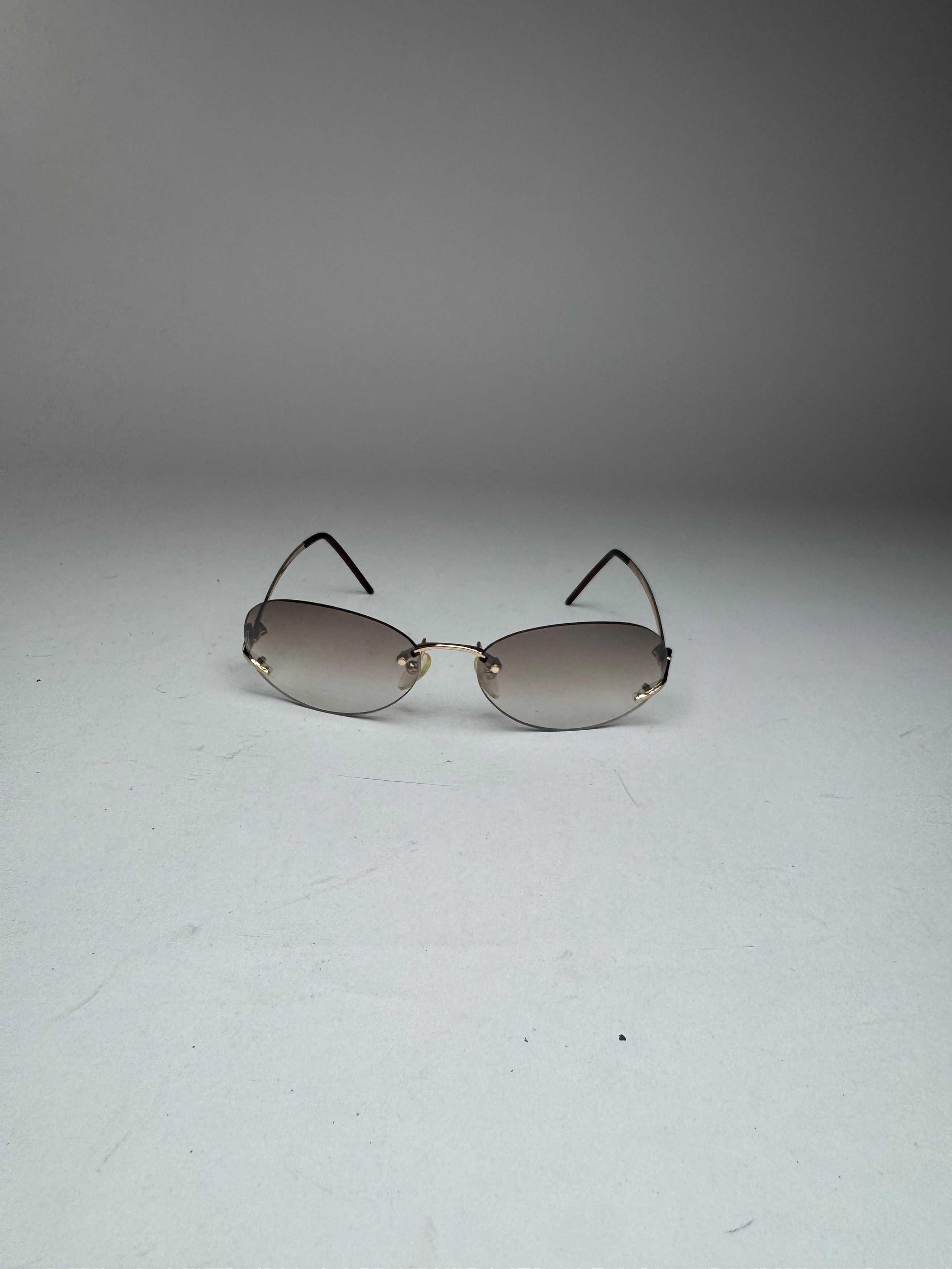 Loewe Vintage Madrid Frameless sunglasses Size ONE SIZE - 4 Thumbnail