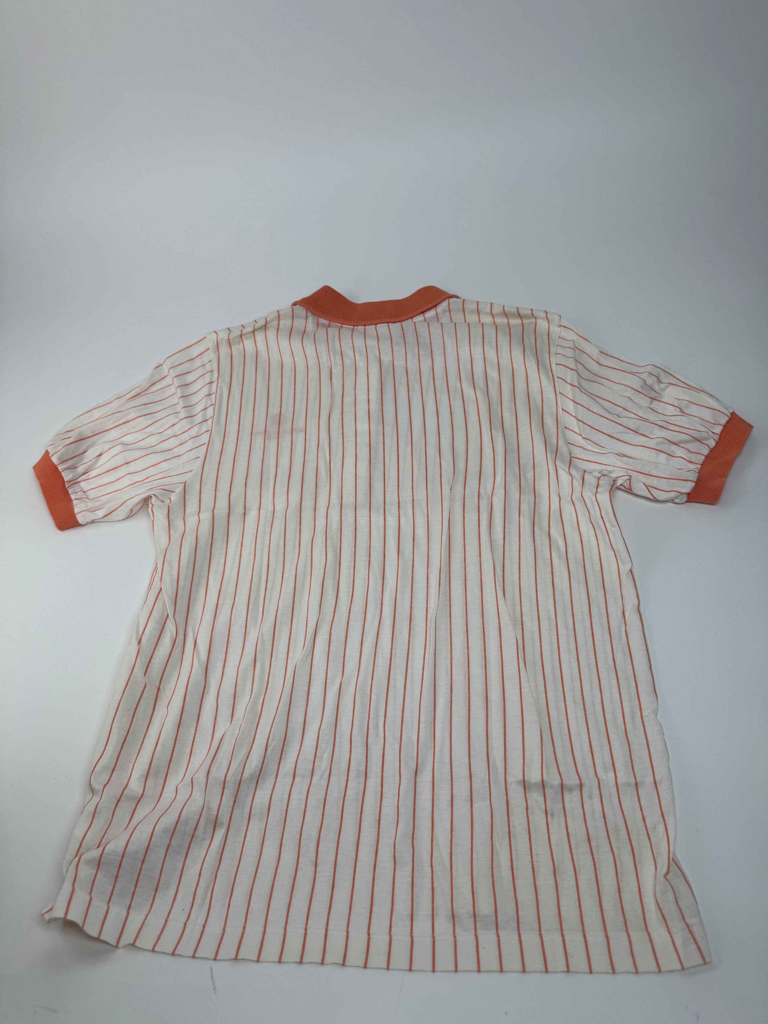 Balenciaga Vintage Twin Set Orange white L Size L / US 10 / IT 46 - 6 Thumbnail