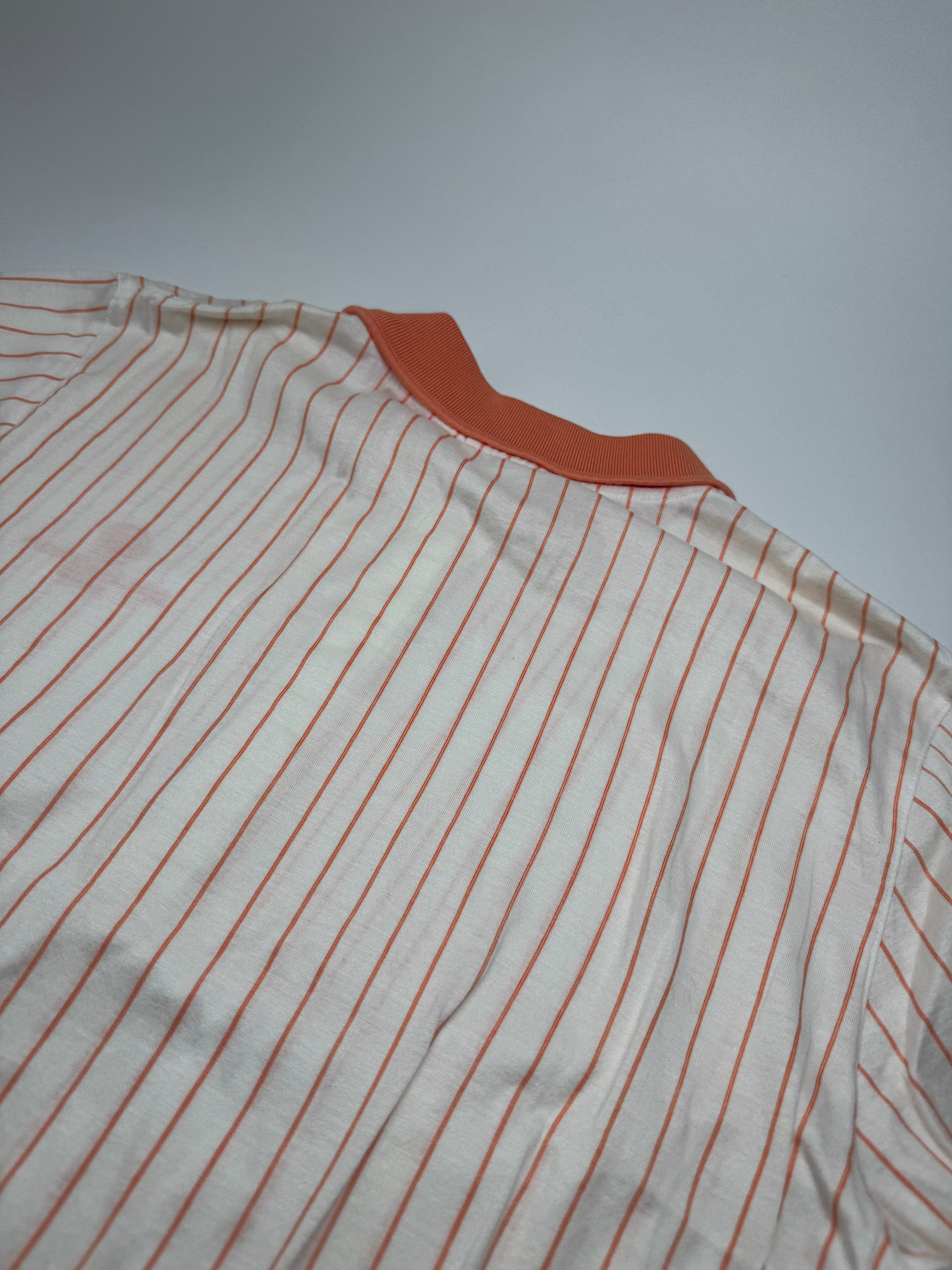 Balenciaga Vintage Twin Set Orange white L Size L / US 10 / IT 46 - 14 Thumbnail