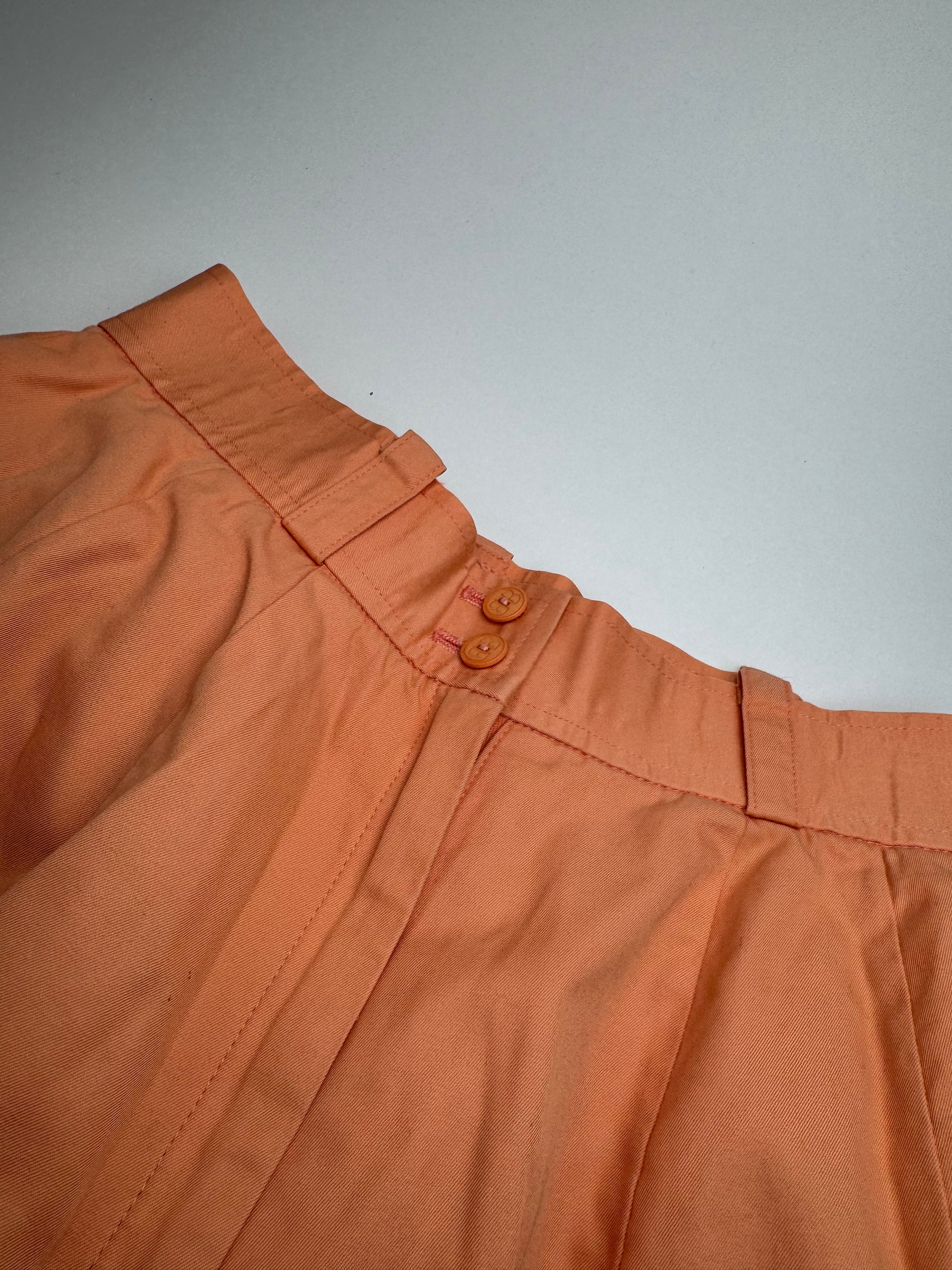 Balenciaga Vintage Twin Set Orange white L Size L / US 10 / IT 46 - 7 Thumbnail