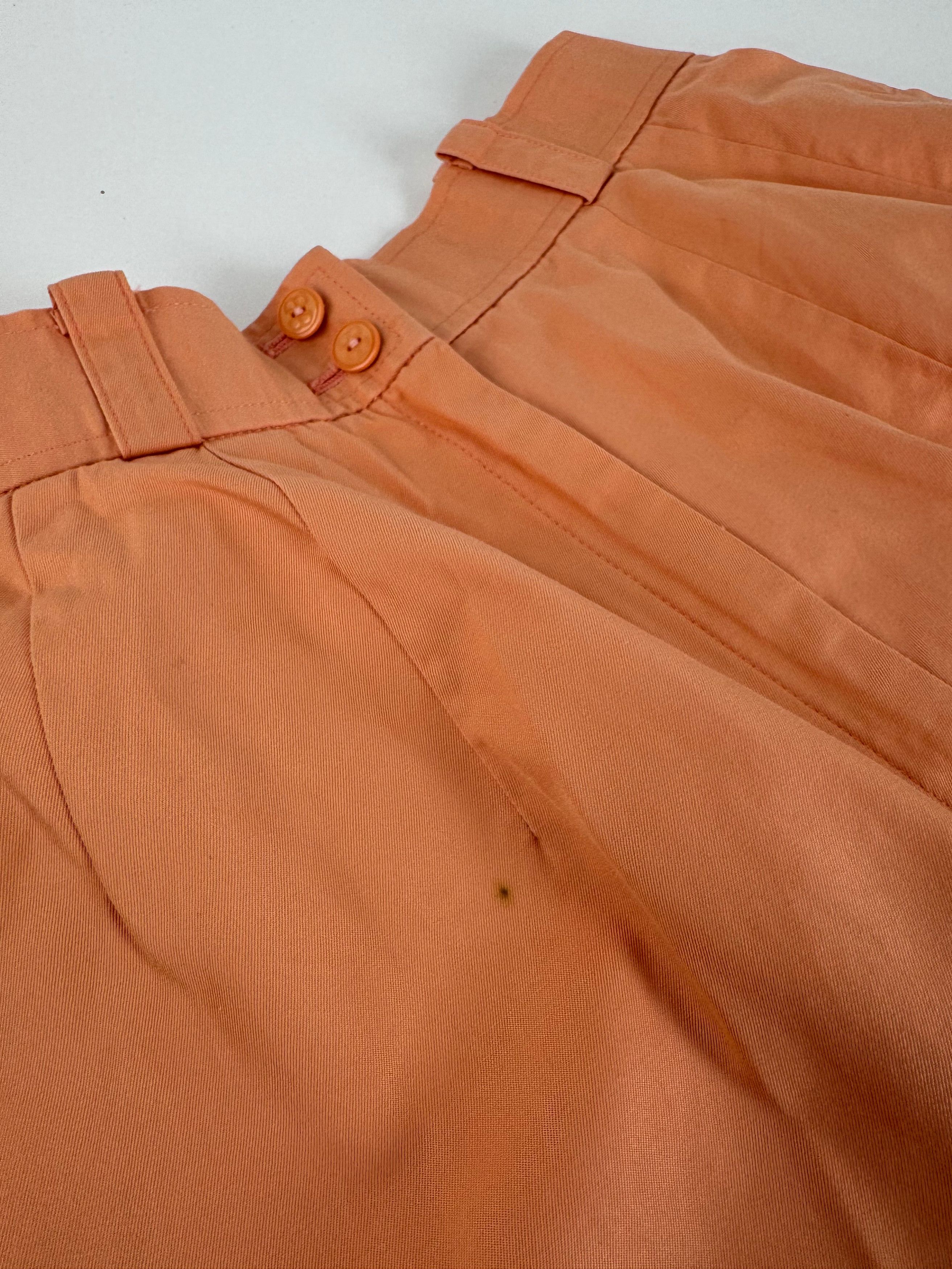 Balenciaga Vintage Twin Set Orange white L Size L / US 10 / IT 46 - 10 Thumbnail
