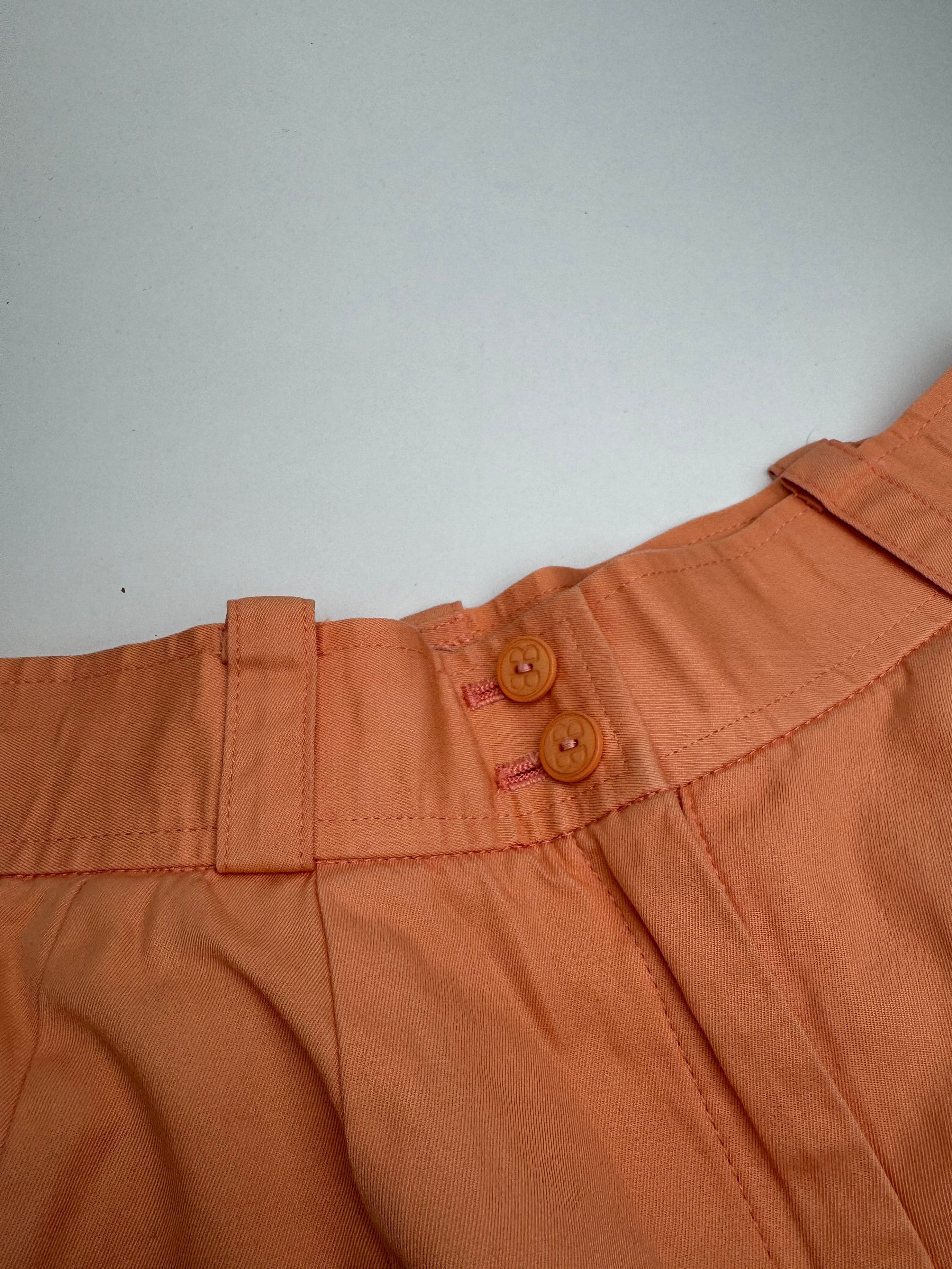 Balenciaga Vintage Twin Set Orange white L Size L / US 10 / IT 46 - 9 Thumbnail