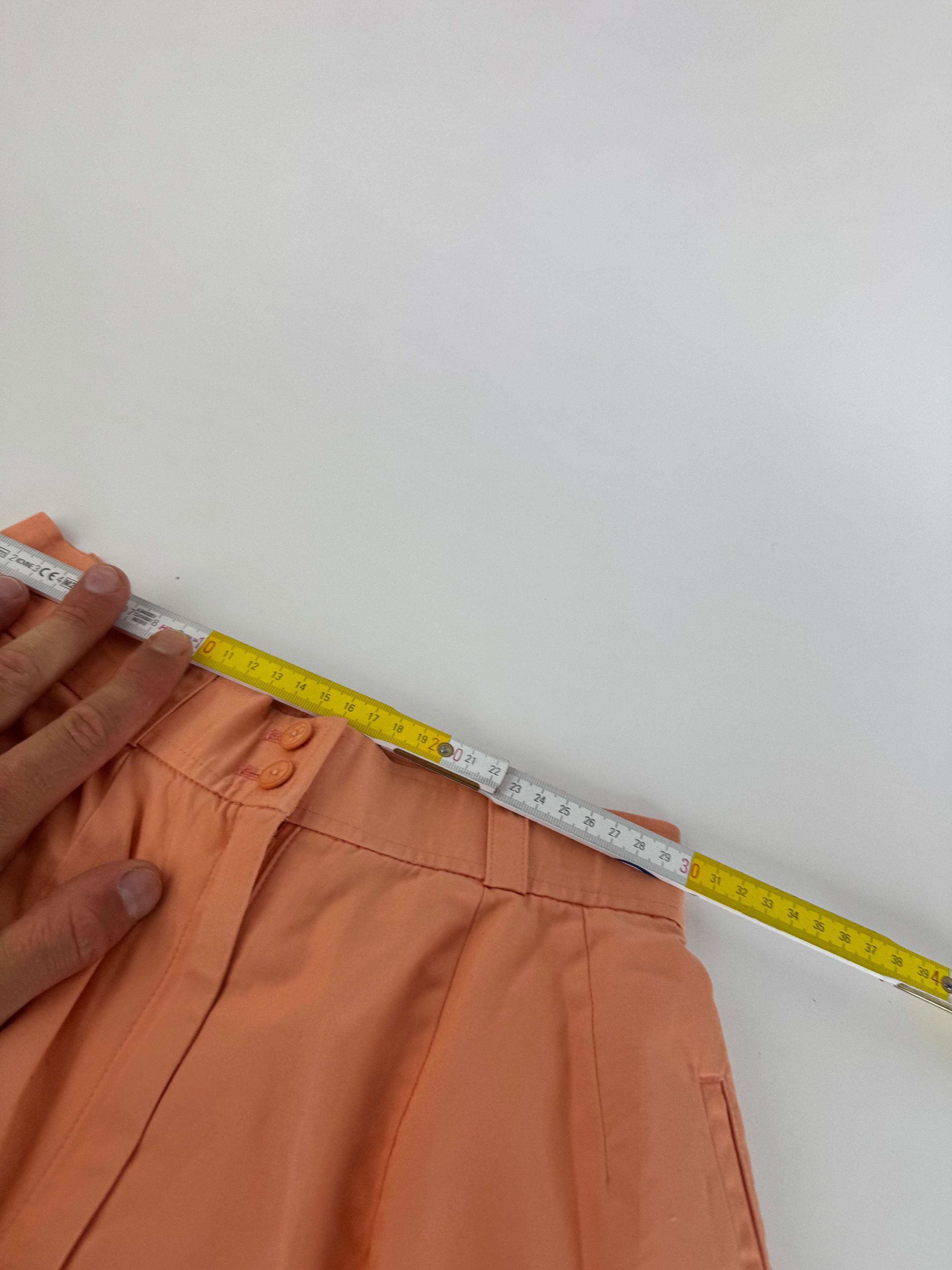 Balenciaga Vintage Twin Set Orange white L Size L / US 10 / IT 46 - 12 Thumbnail
