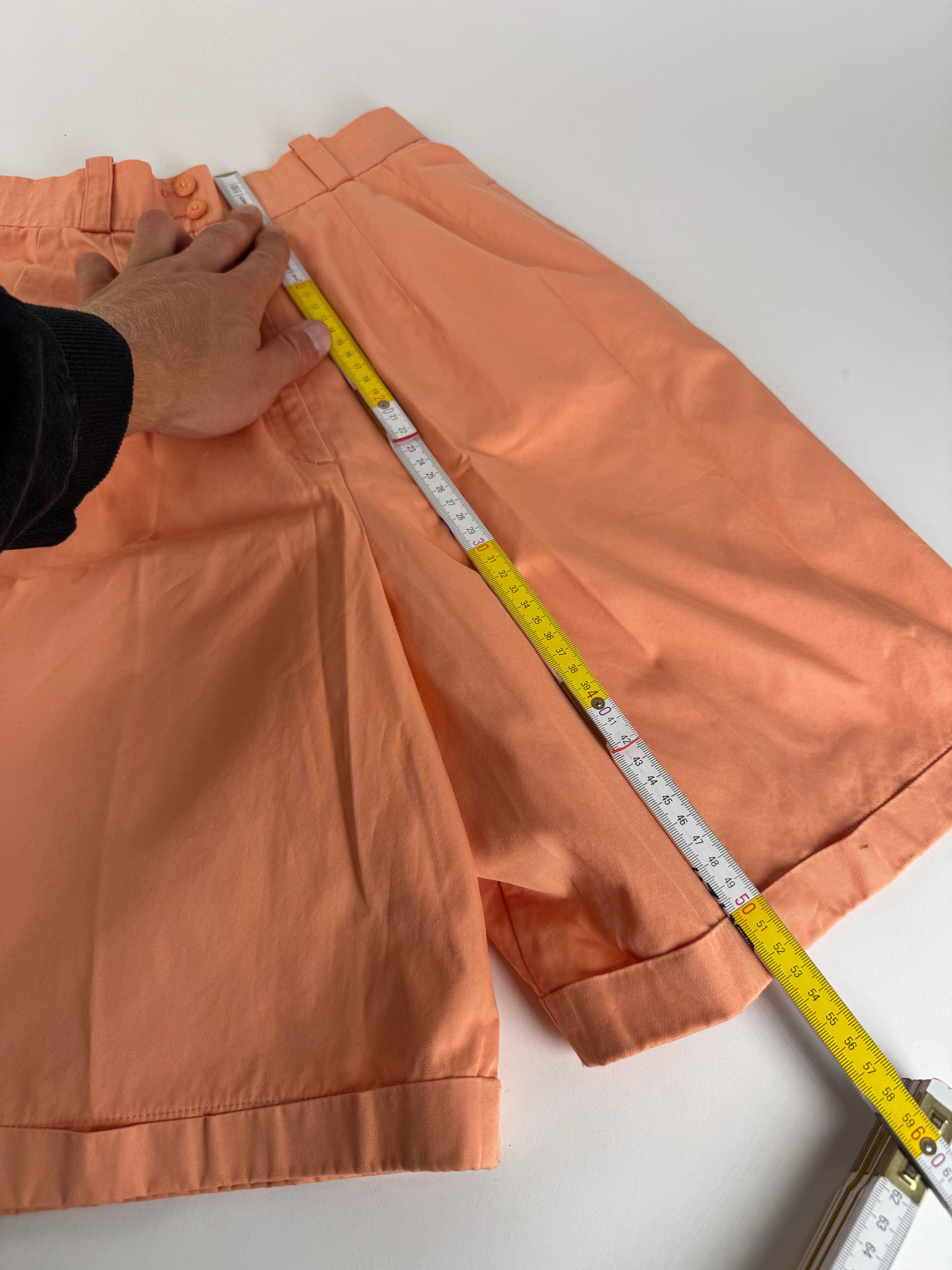 Balenciaga Vintage Twin Set Orange white L Size L / US 10 / IT 46 - 11 Thumbnail