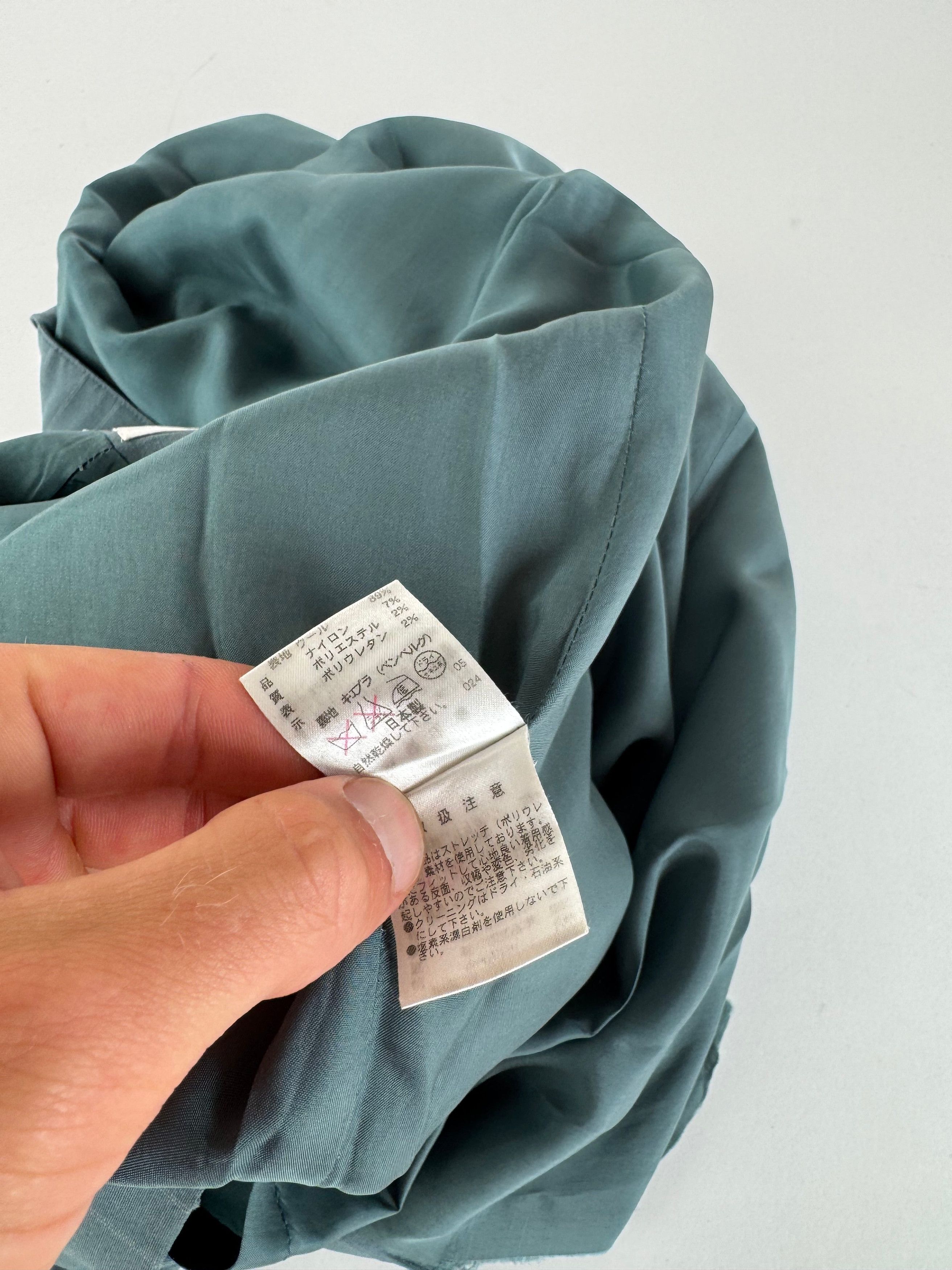 Other Vintage Givenchy Skirt CL turquoise Size 36" / US 14 / IT 50 - 14 Thumbnail