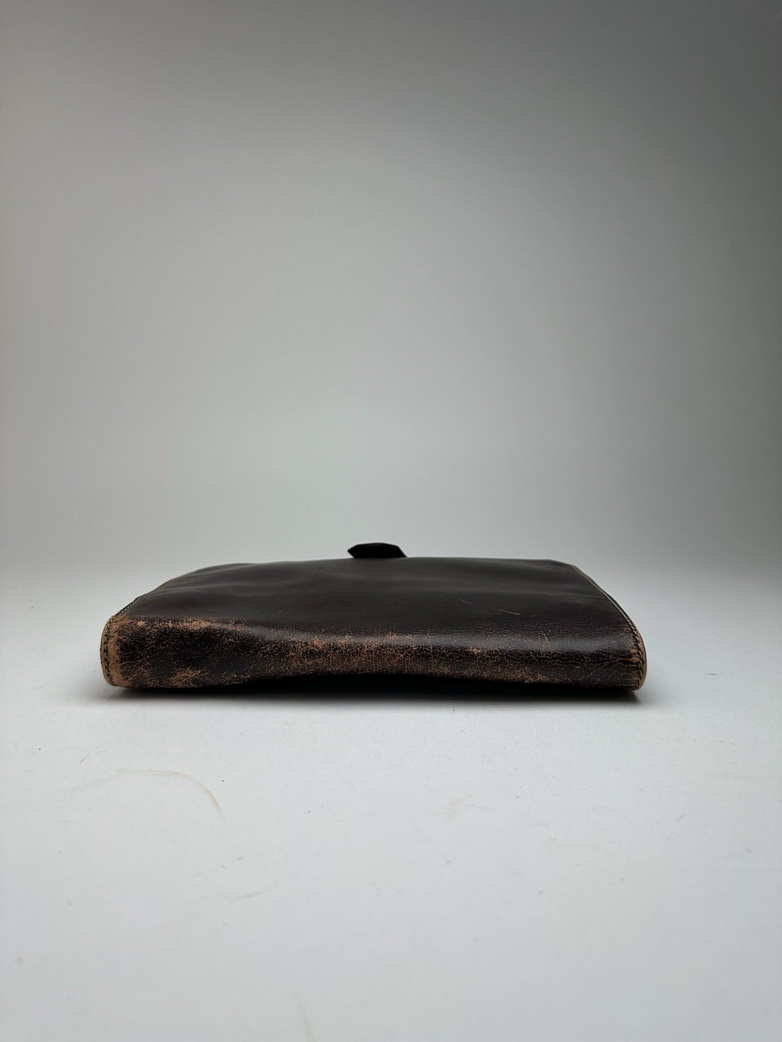 Loewe Vintage Madrid Leather clutch brown Size ONE SIZE - 14 Thumbnail