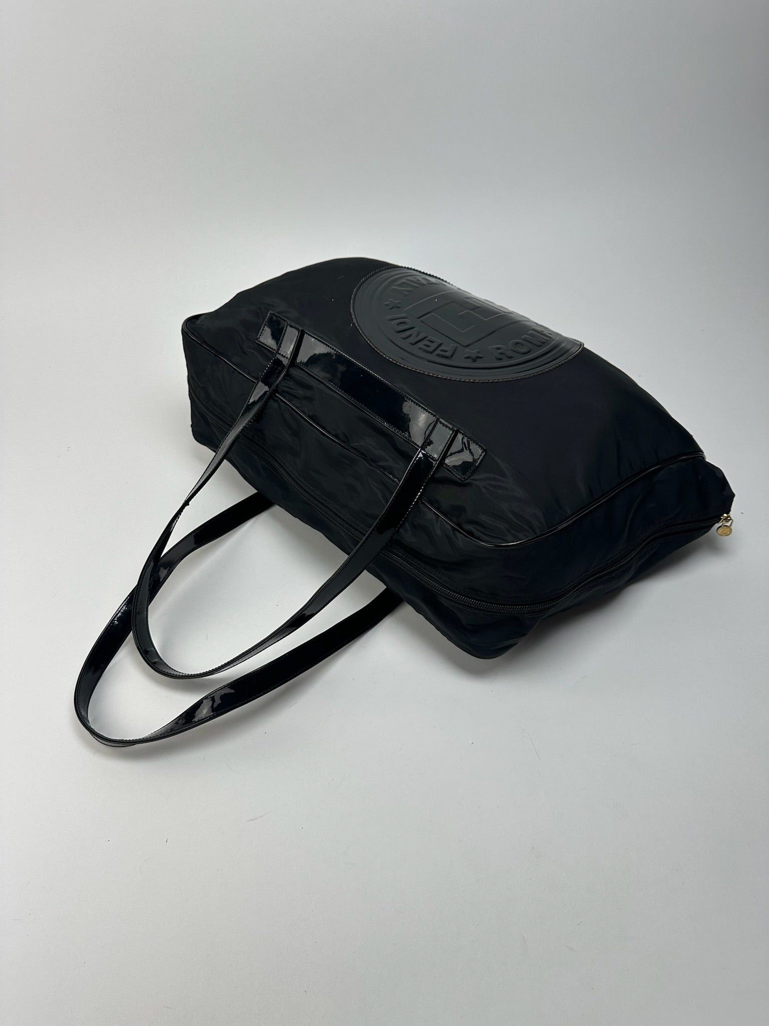 Fendi Vintage Roma Travel bag black Size ONE SIZE - 11 Thumbnail