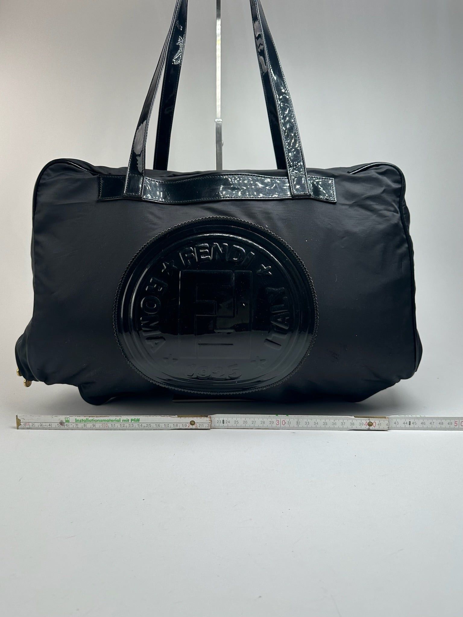 Fendi Vintage Roma Travel bag black Size ONE SIZE - 14 Thumbnail