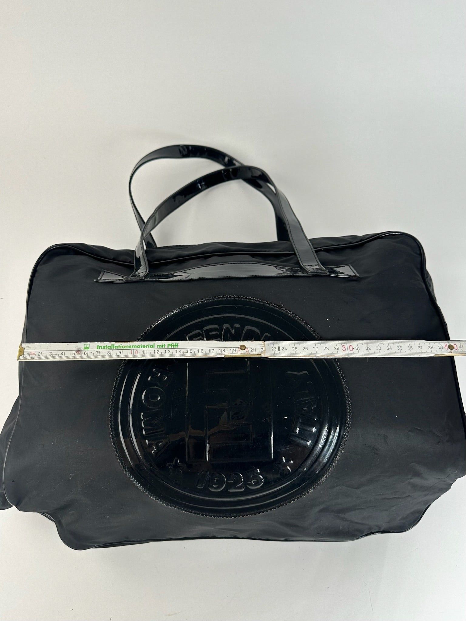 Fendi Vintage Roma Travel bag black Size ONE SIZE - 9 Thumbnail