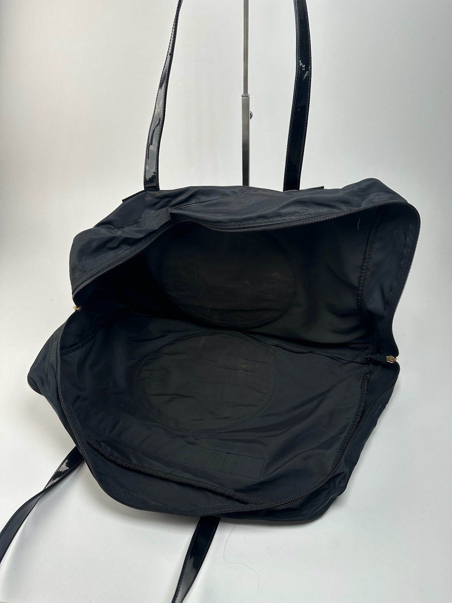 Fendi Vintage Roma Travel bag black Size ONE SIZE - 3 Thumbnail