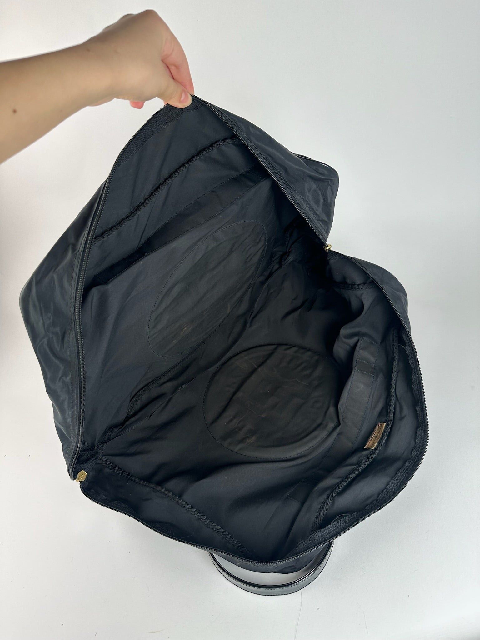 Fendi Vintage Roma Travel bag black Size ONE SIZE - 5 Thumbnail
