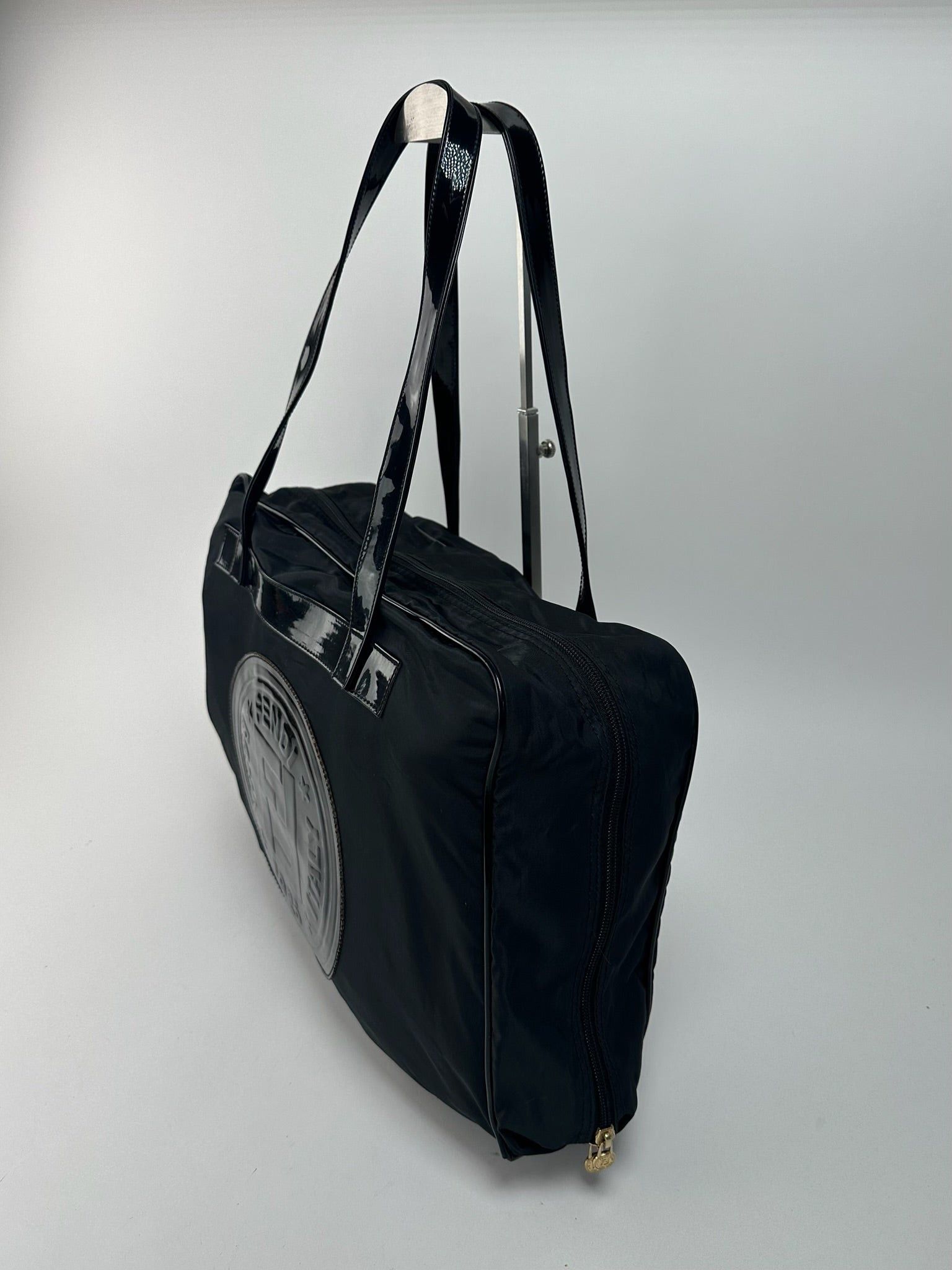 Fendi Vintage Roma Travel bag black Size ONE SIZE - 15 Thumbnail