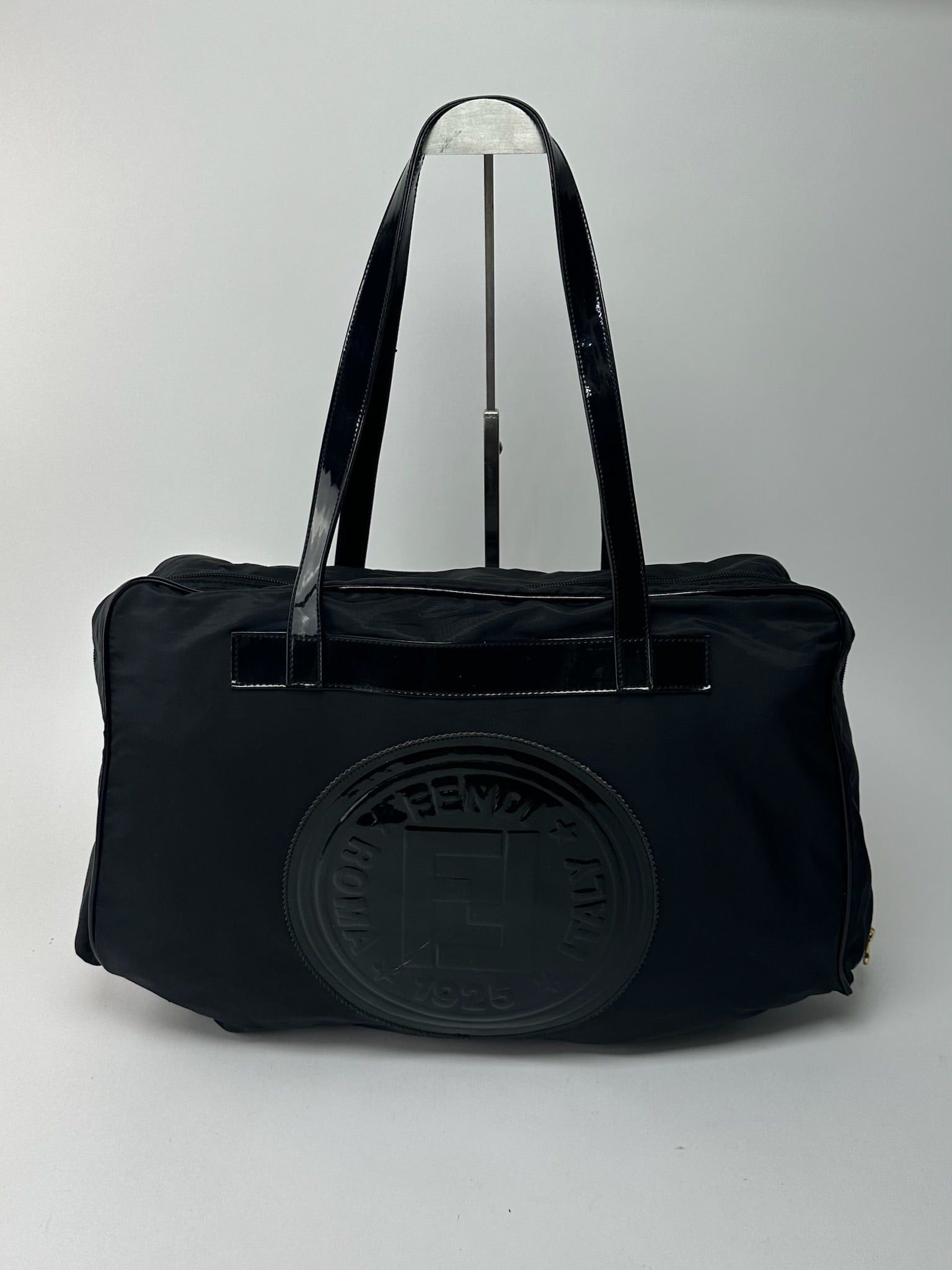 Fendi Vintage Roma Travel bag black Size ONE SIZE - 2 Thumbnail