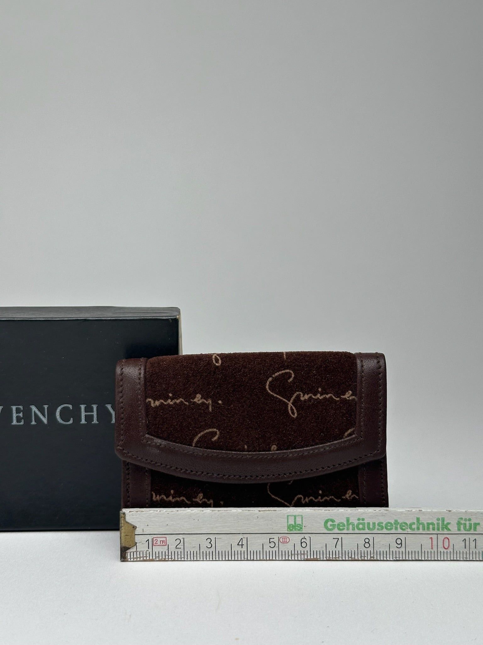 Givenchy Vintage Leather Key Holder Brown Size ONE SIZE - 6 Thumbnail