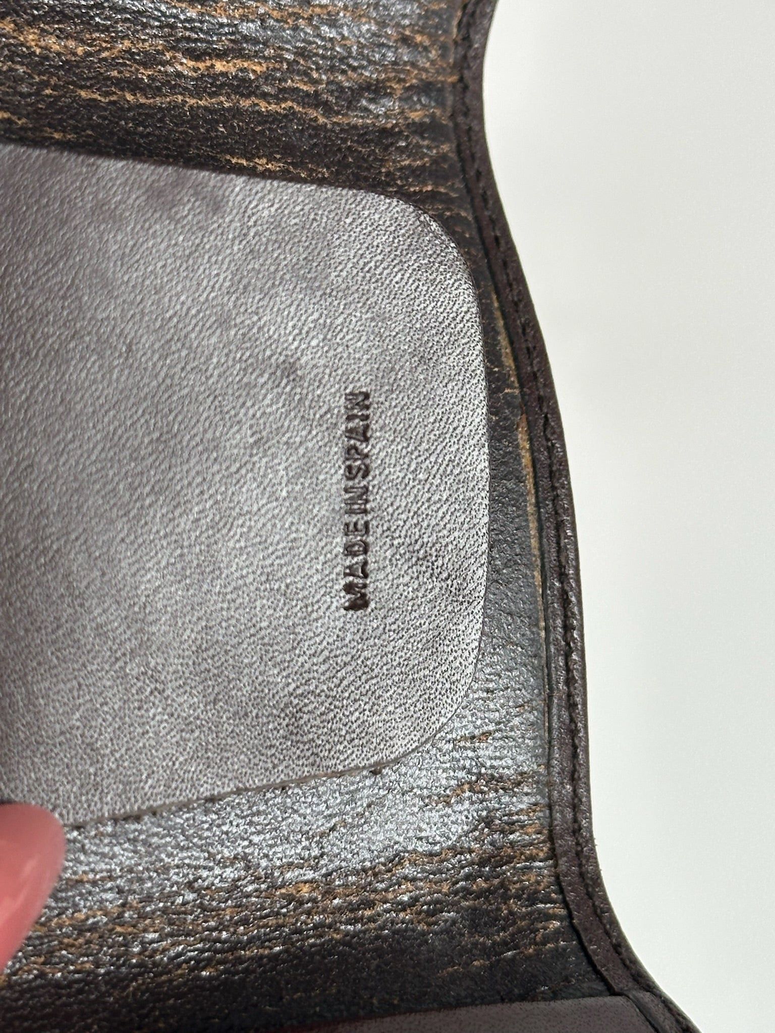 Givenchy Vintage Leather Key Holder Brown Size ONE SIZE - 4 Thumbnail