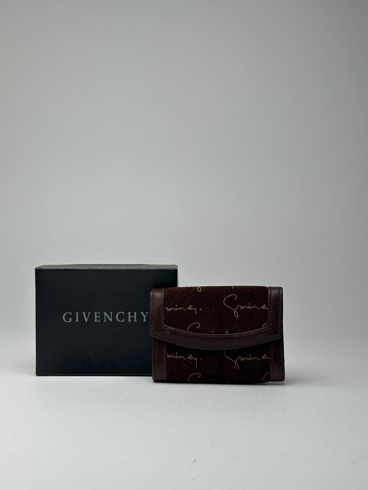 Givenchy Vintage Leather Key Holder Brown Size ONE SIZE - 10 Thumbnail