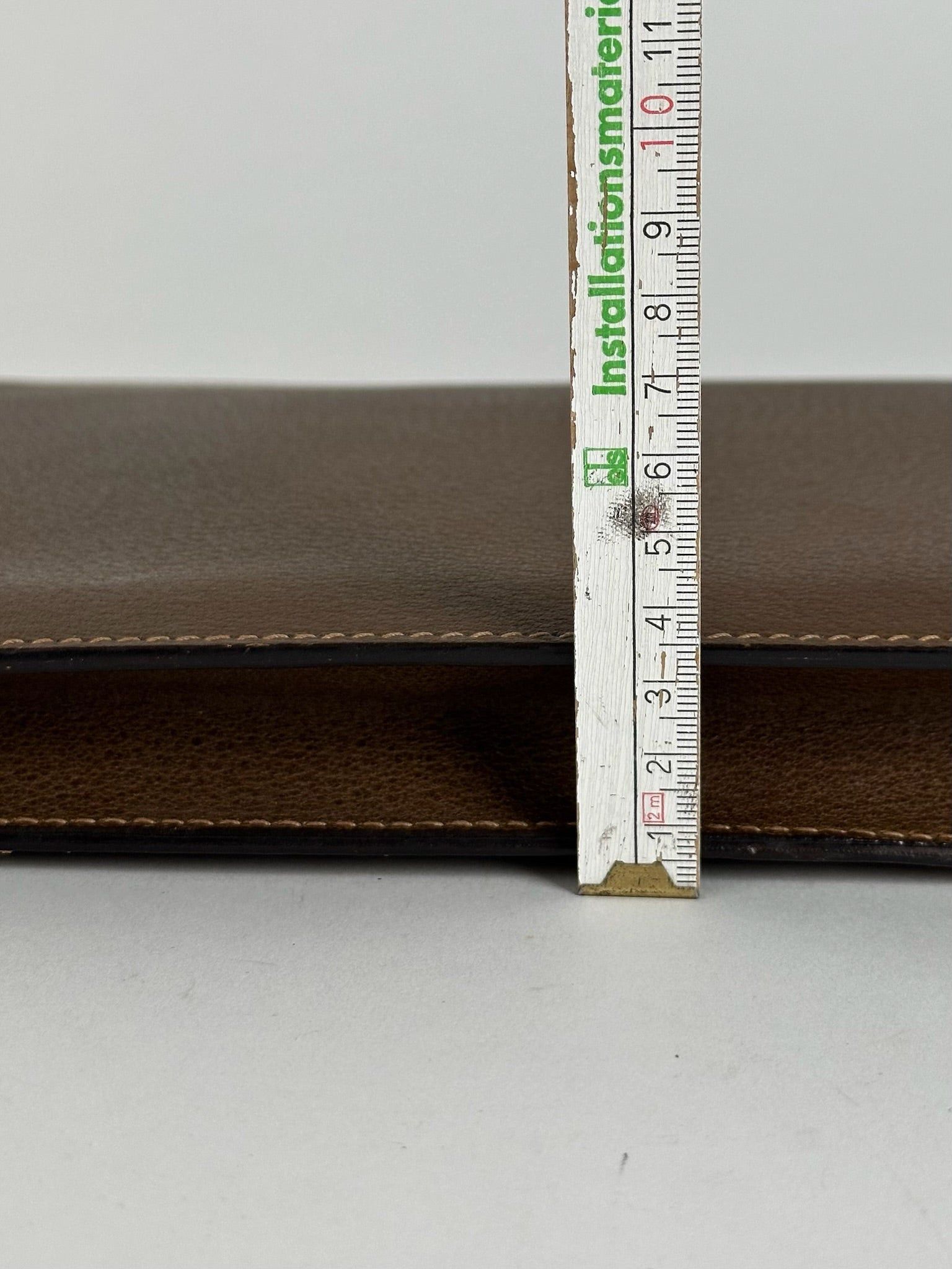 Gucci Vintage Leather clutch brown Size ONE SIZE - 5 Thumbnail